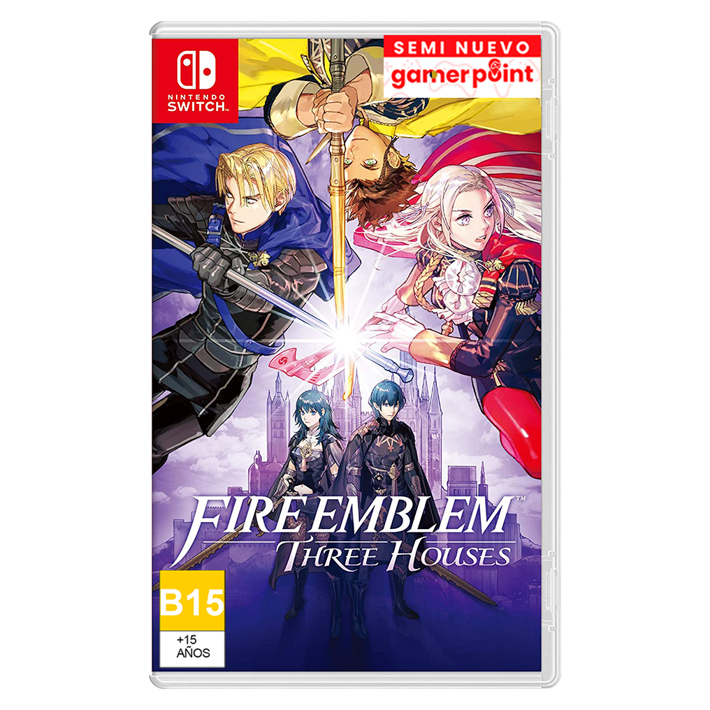 Fire Emblem Three Houses  Nintendo Switch  Usado