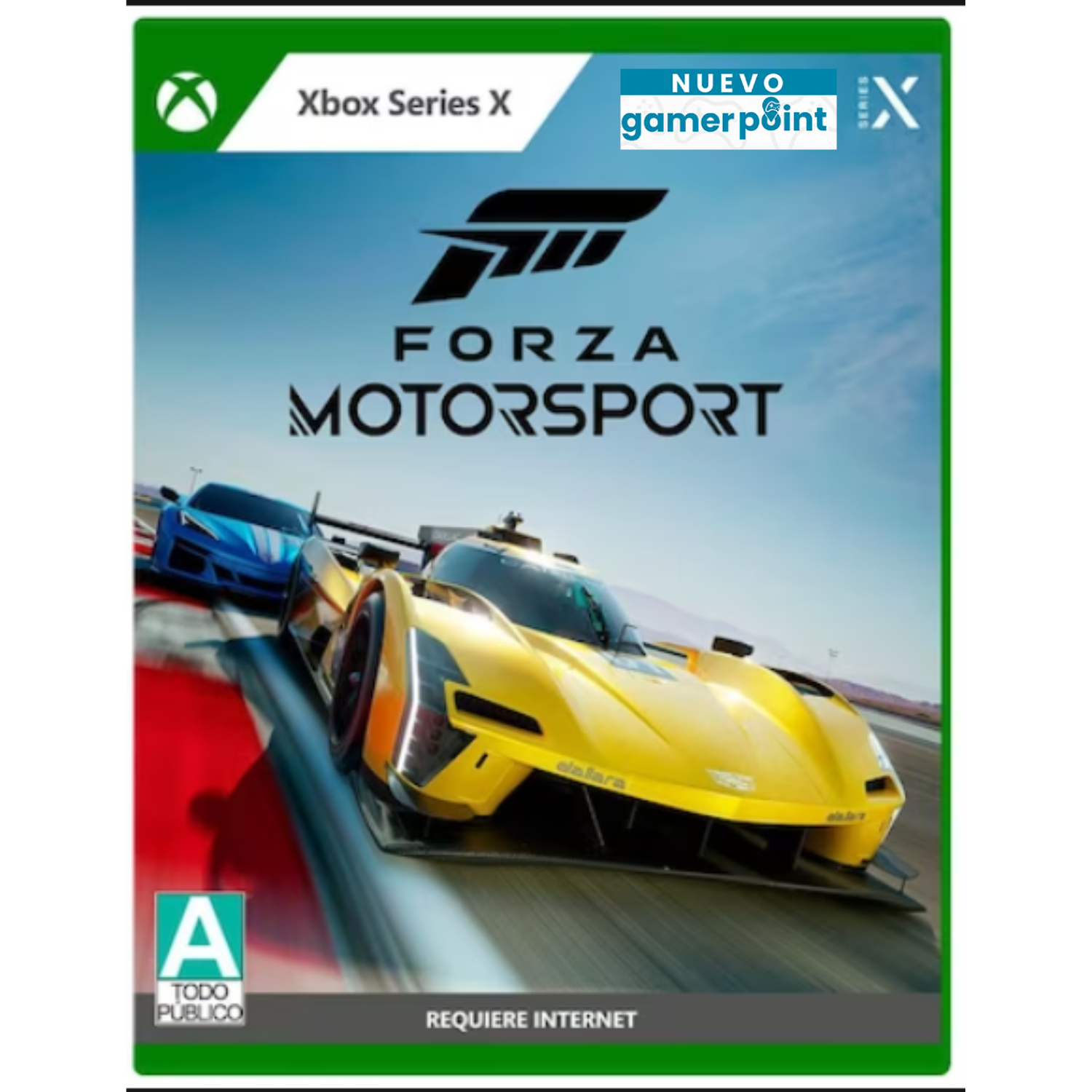 Forza Motorsport Xbox Series X