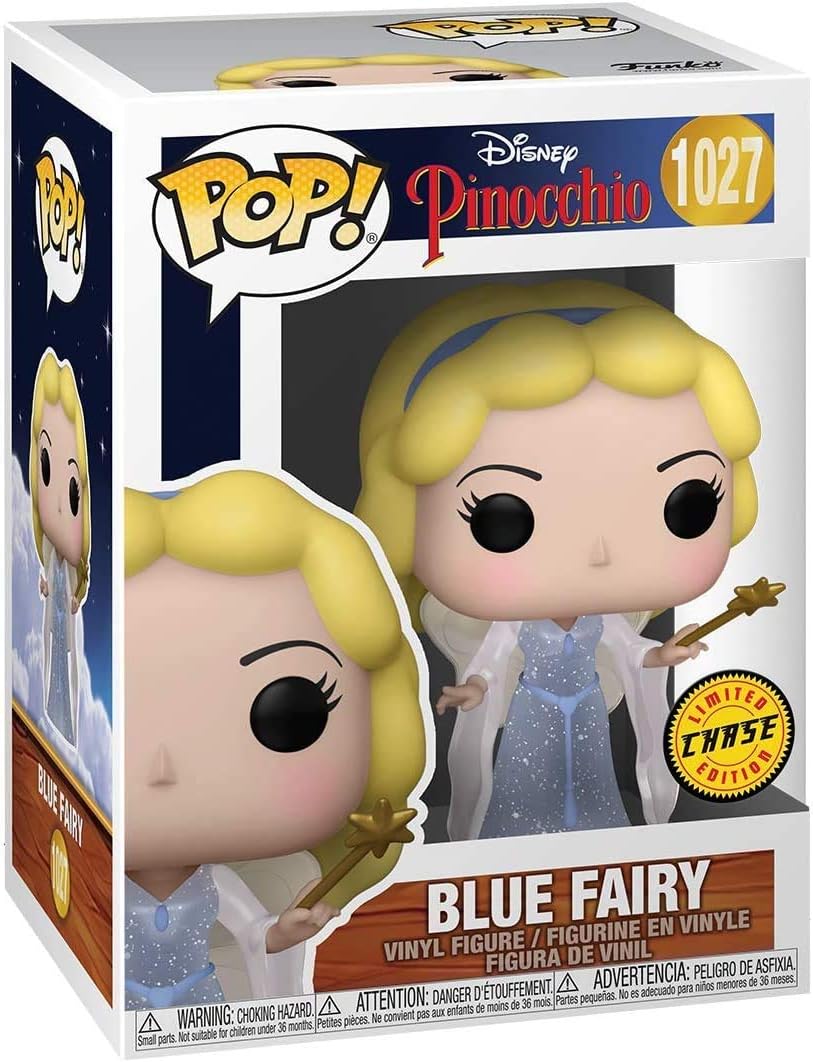 Funko Blue Fairy Limited Edition Chase 1027 (Disney Pinocchio)