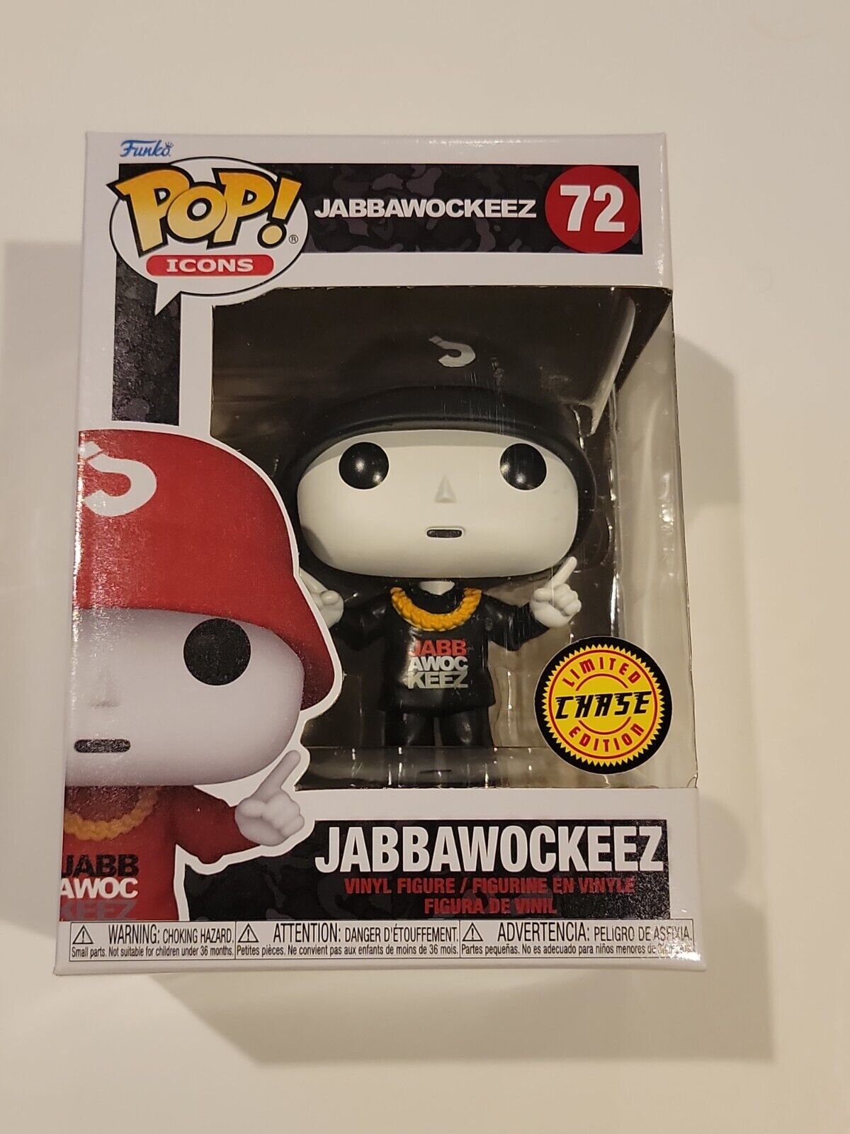 Funko Jabbawockeez Limited Chase Edition 72 (Jabbawockeez)