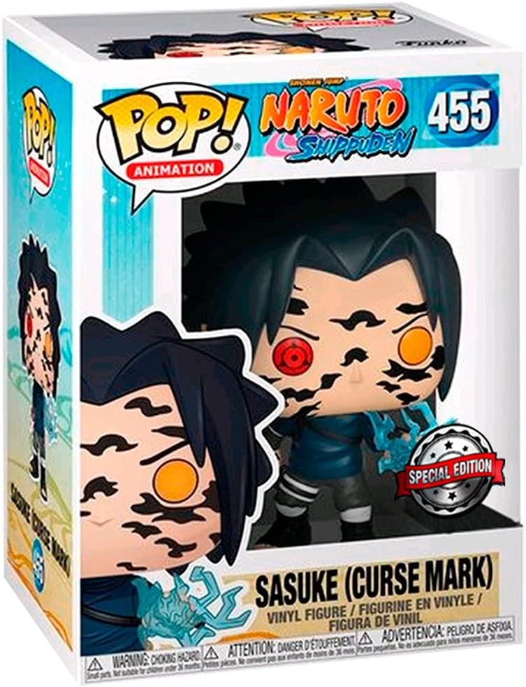 Funko Sasuke (Curse Mark) Special Edition 455 (Naruto Shippuden)