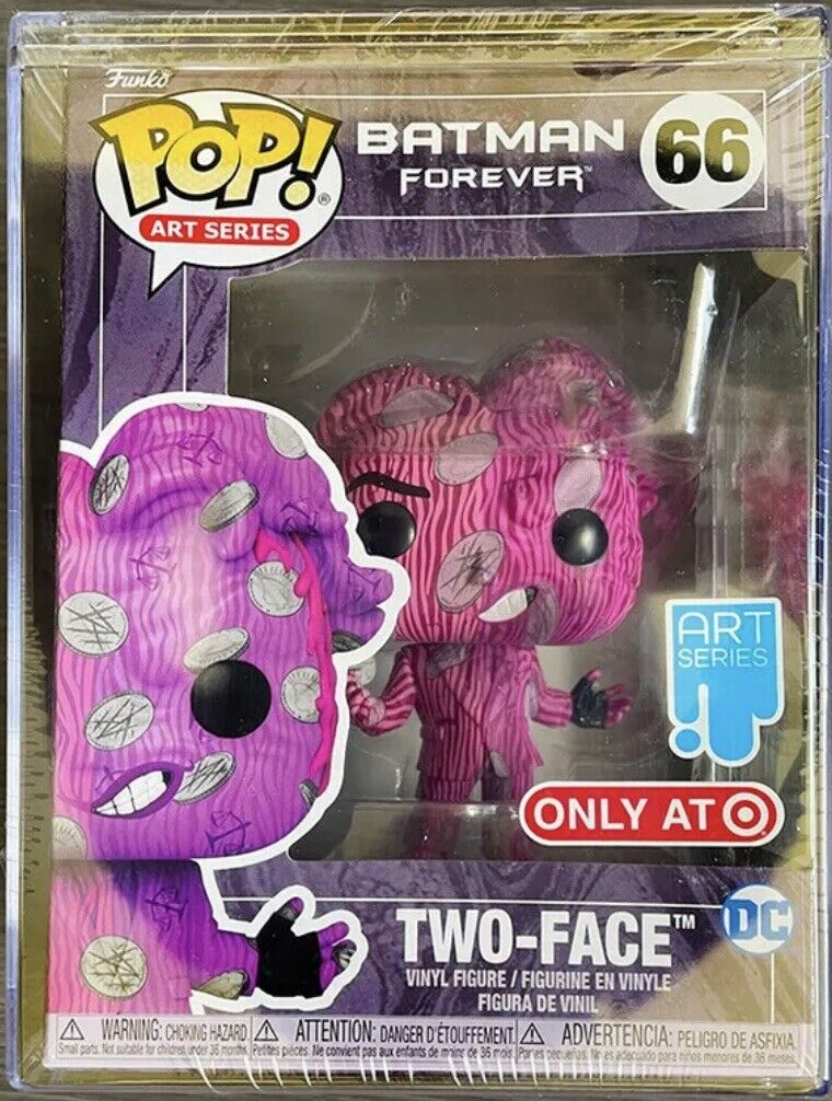Funko Two-face Art Series Only at Target 66 (Batman Forever)