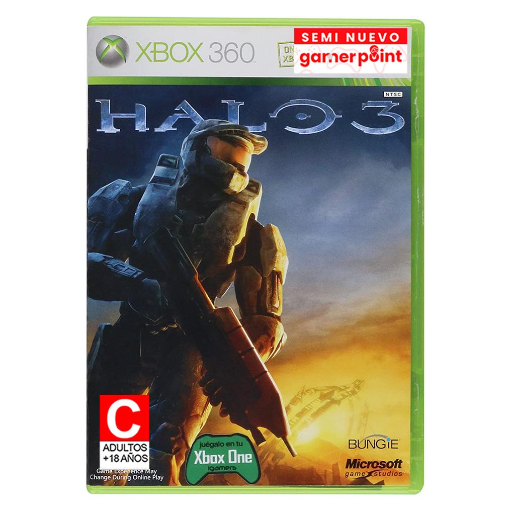 Halo 3 Xbox 360 Usado
