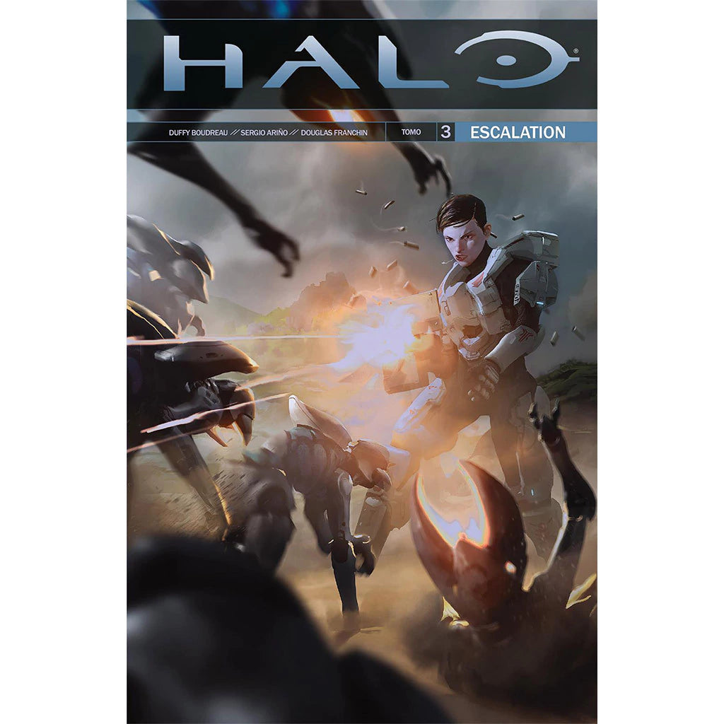 Comic Halo Escalation Tomo 3B