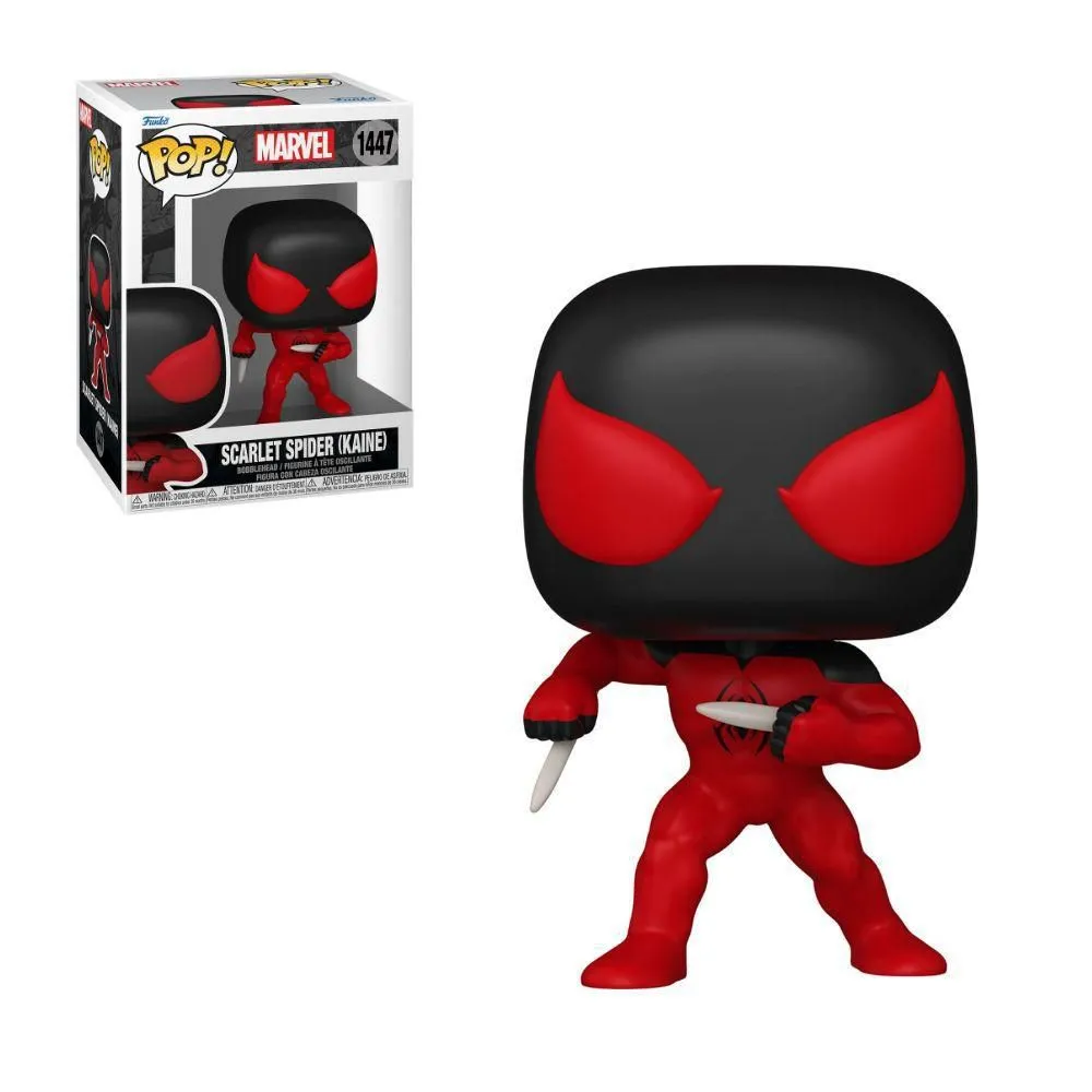 Funko Scarlet Spider (Kainei) 1447 (Marvel)