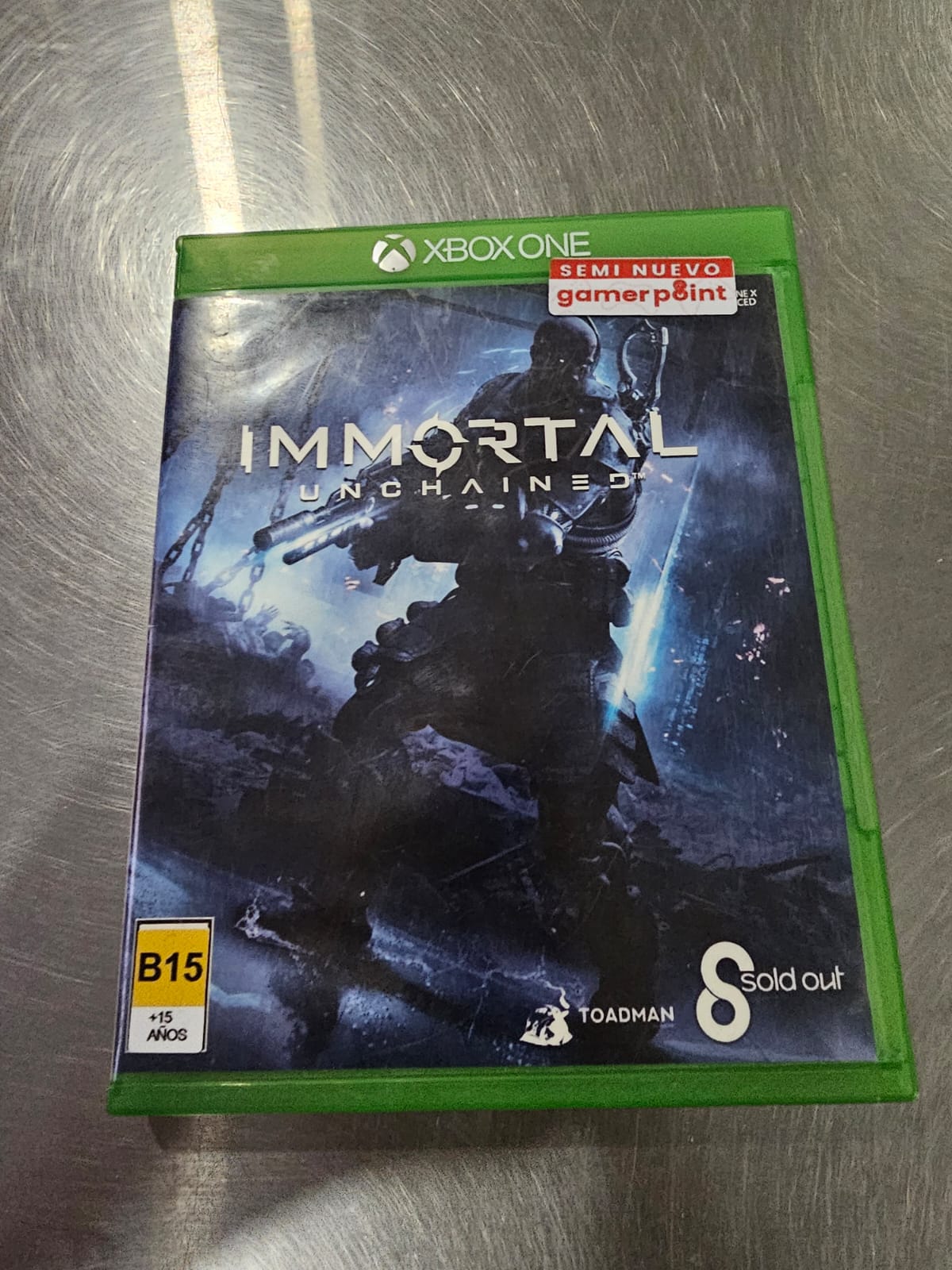 Immortal Unchained Xbox one Usado