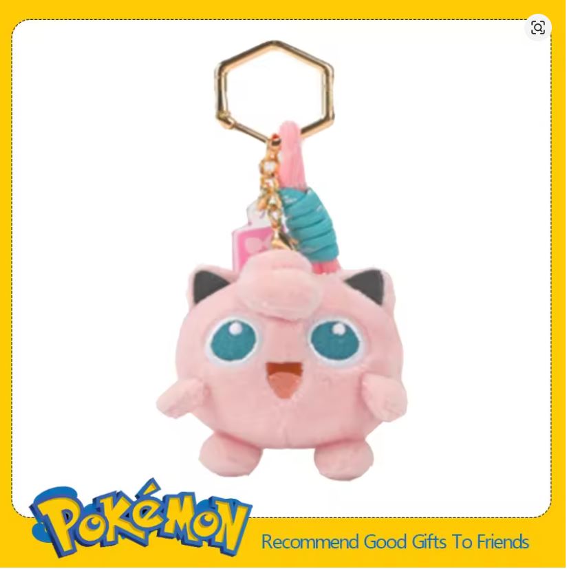 Peluche Llavero - Pokémon - Jigglypuff