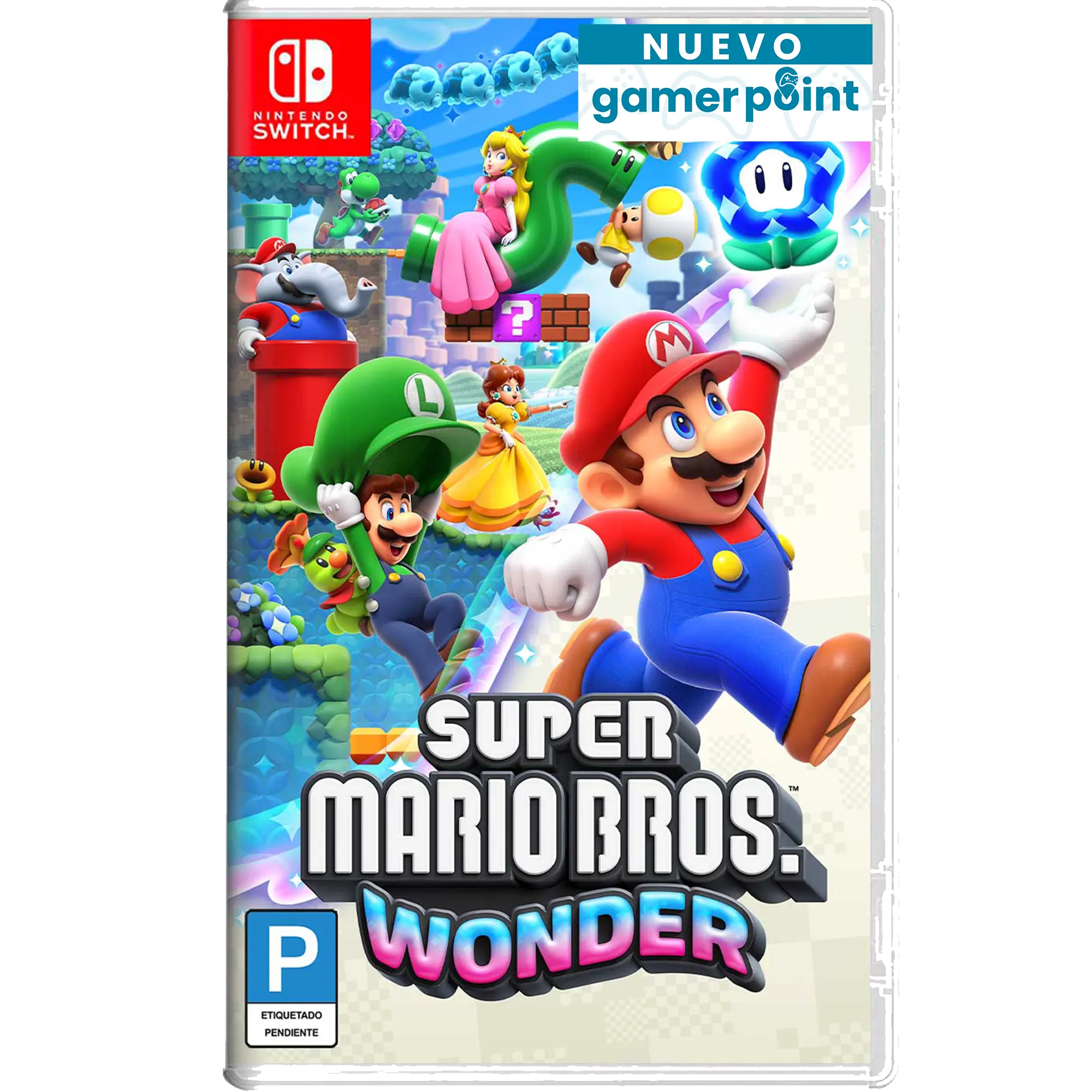 Super Mario Wonder (Americano) Nintendo Switch