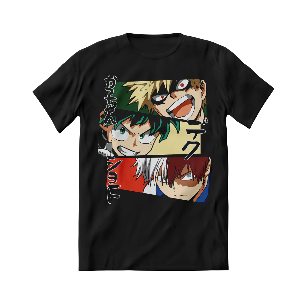 Playera - My Hero Academia - MHA05