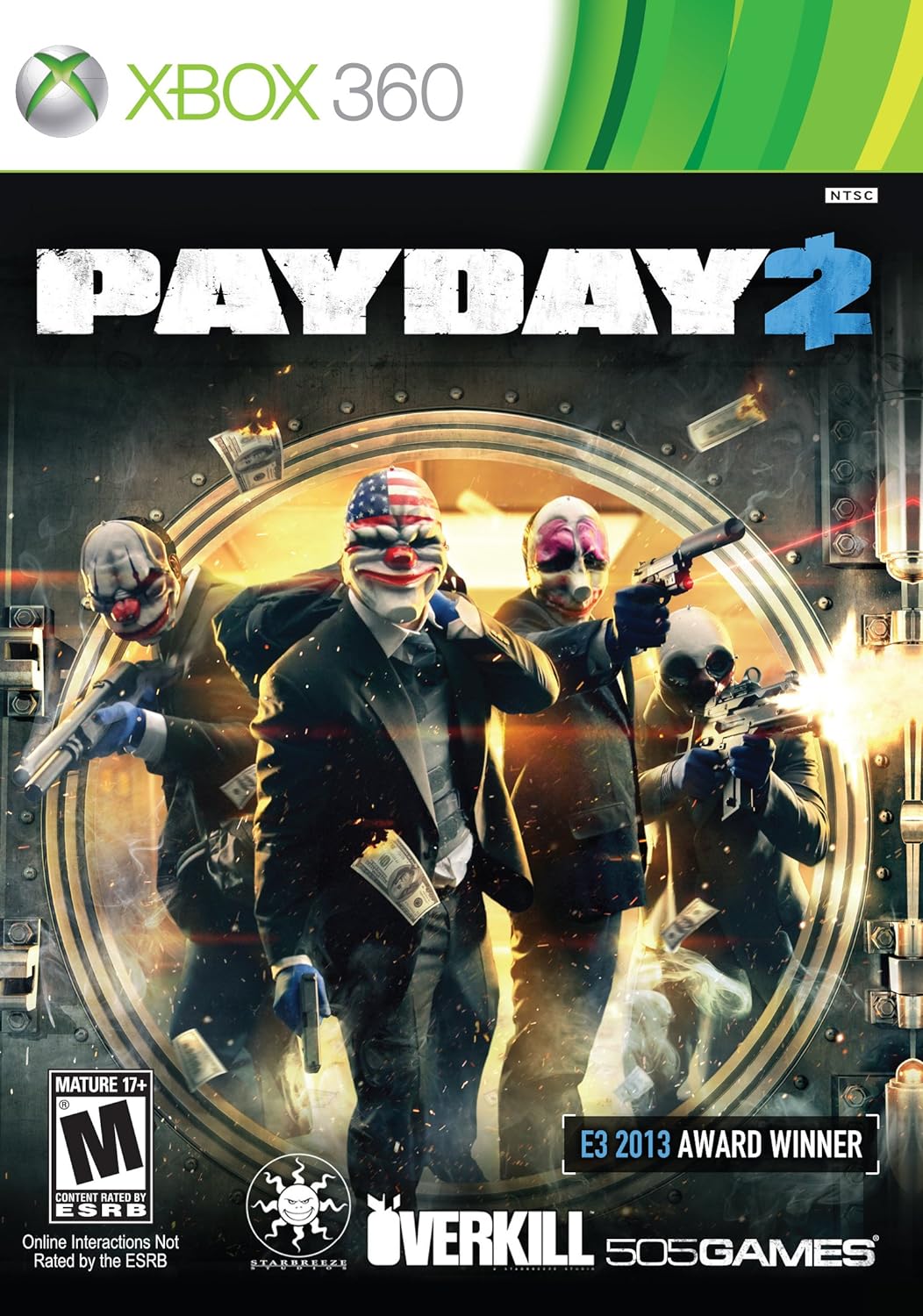 Payday 2 Xbox 360 Usado