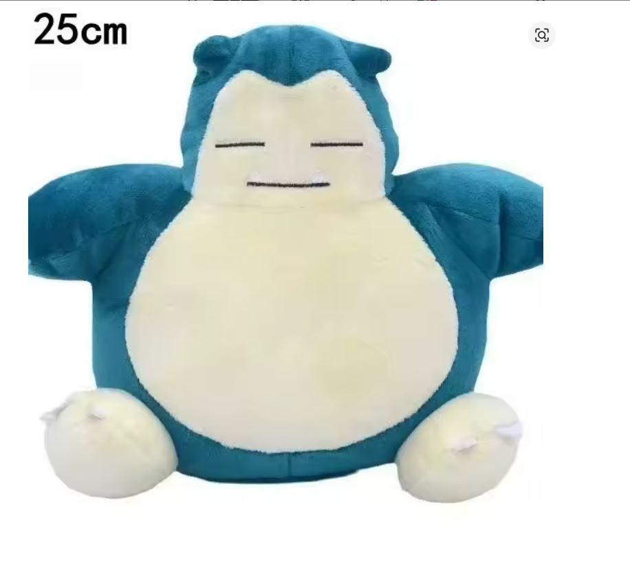 Peluche - Pokémon - Snorlax (25 cm)