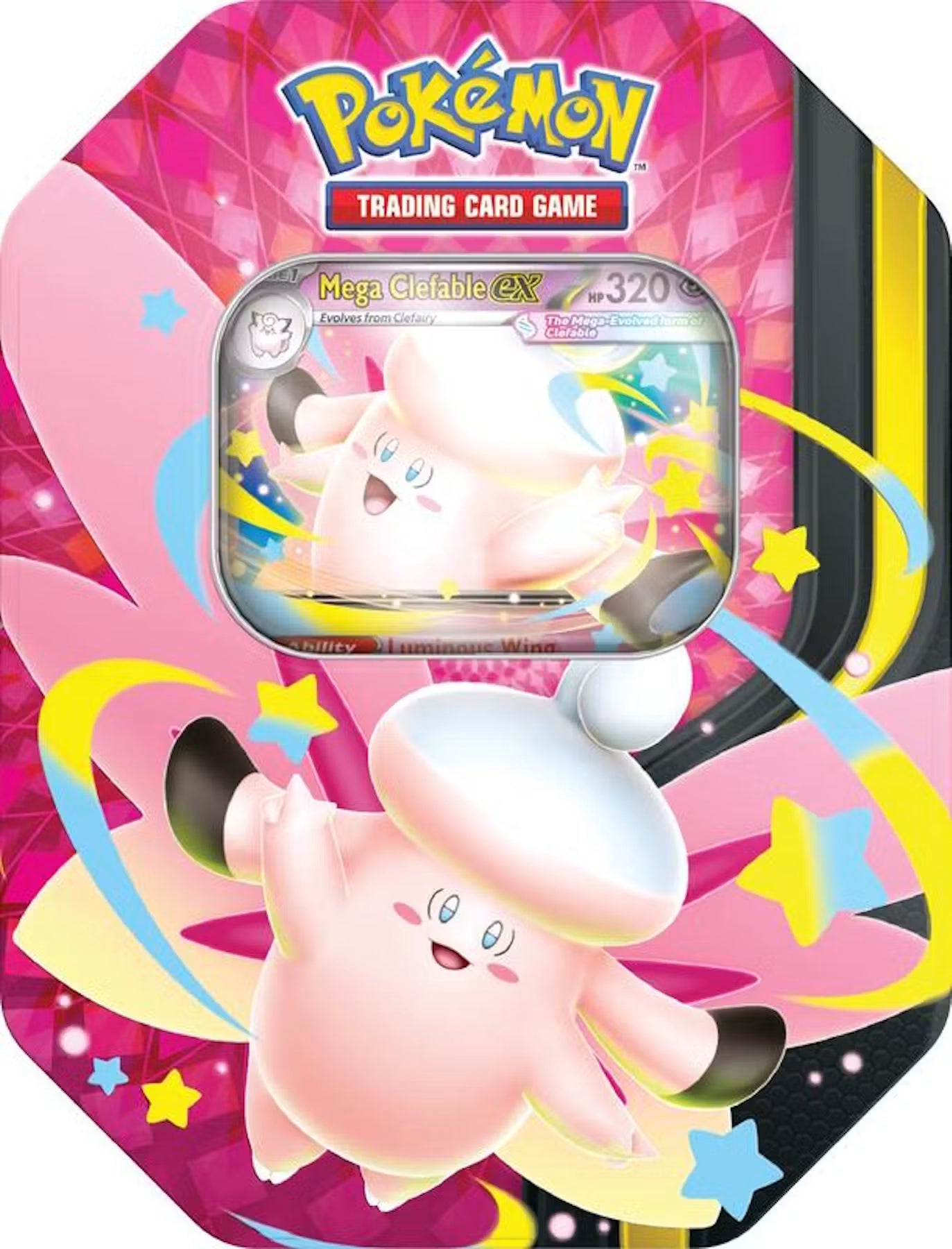 Pokémon TCG: Mega Moonlit Tin - Inglés - Precio Por Pieza