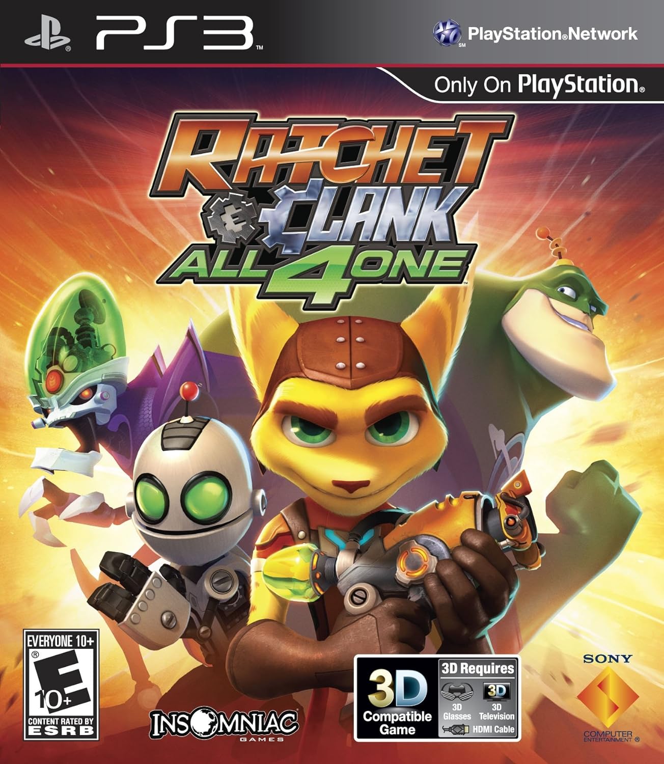 Ratchet & Clank All 4 One Ps3 Usado