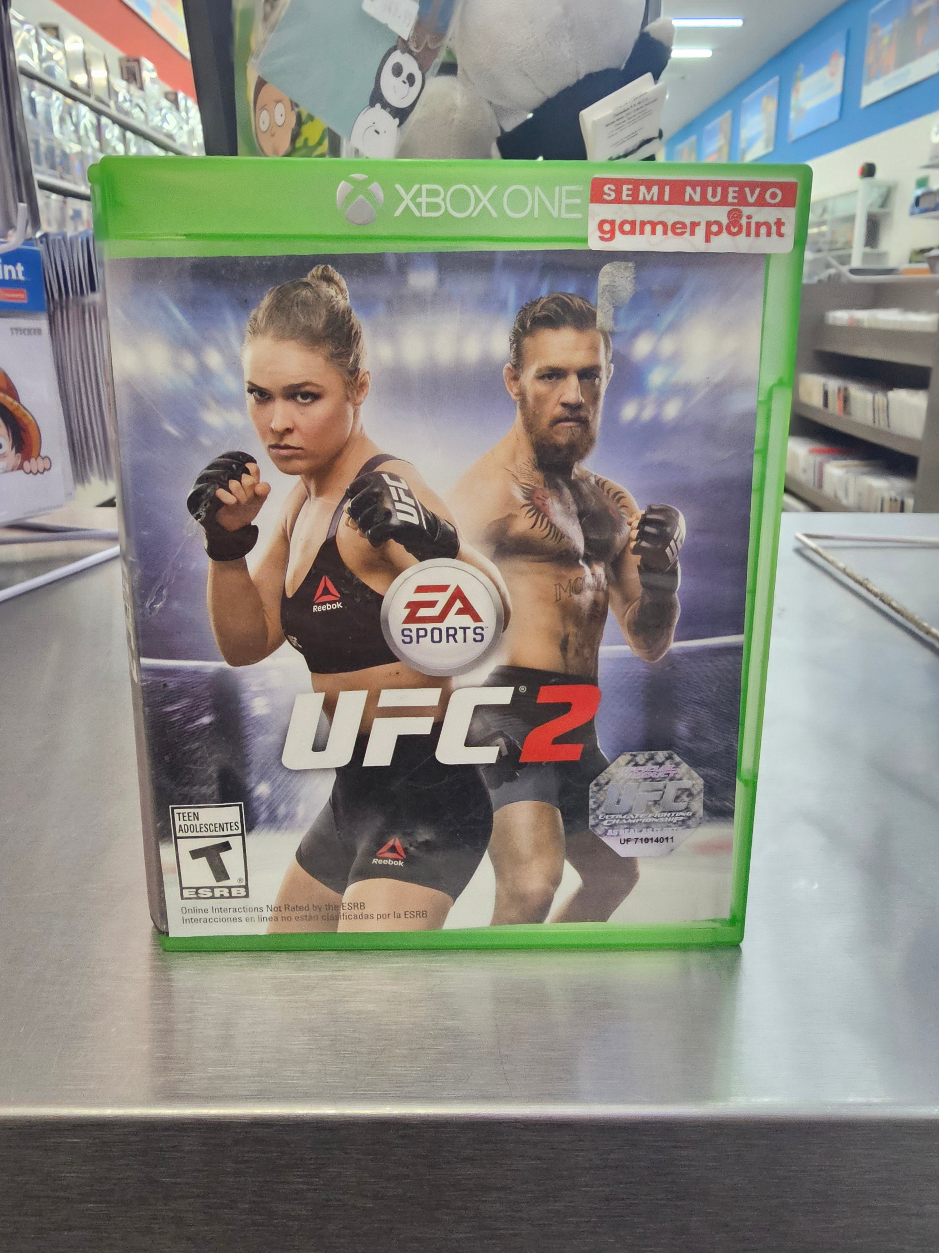 Ufc 2  Xbox One  Usado