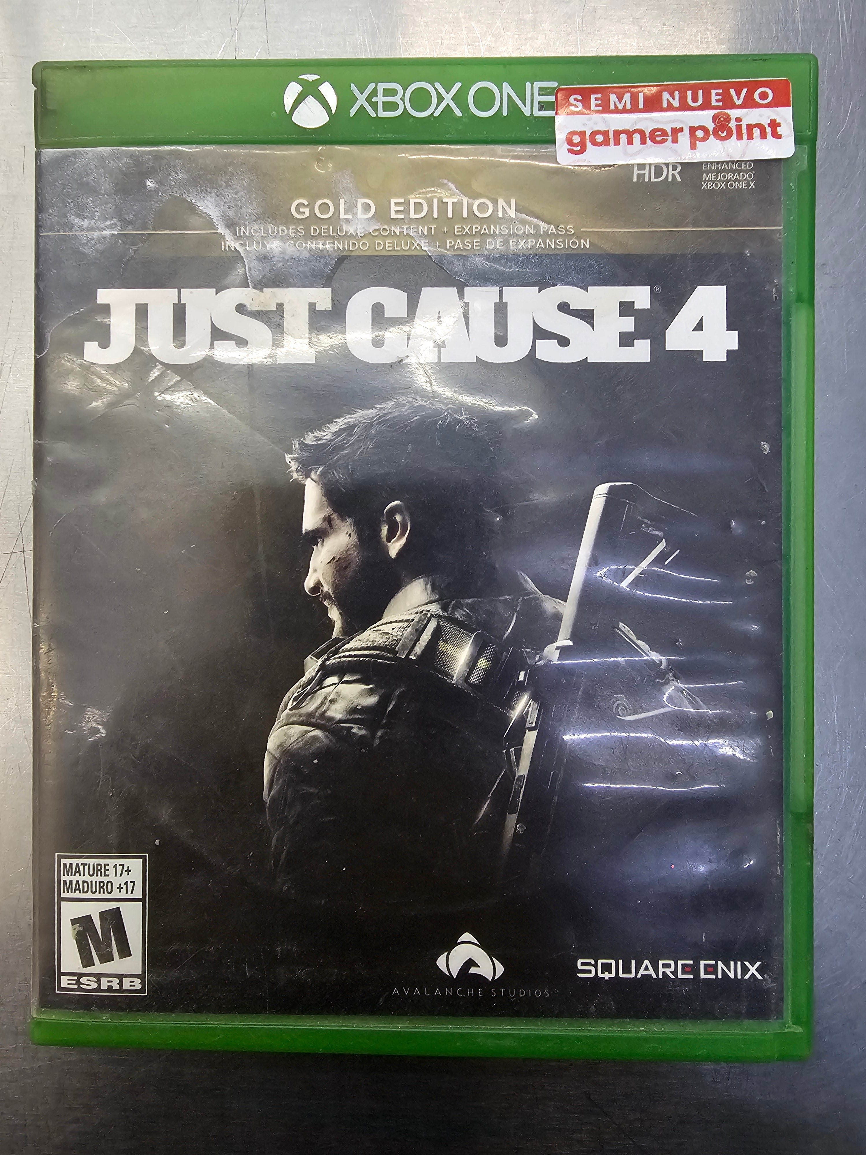 Just Cause 4 Xbox one Usado