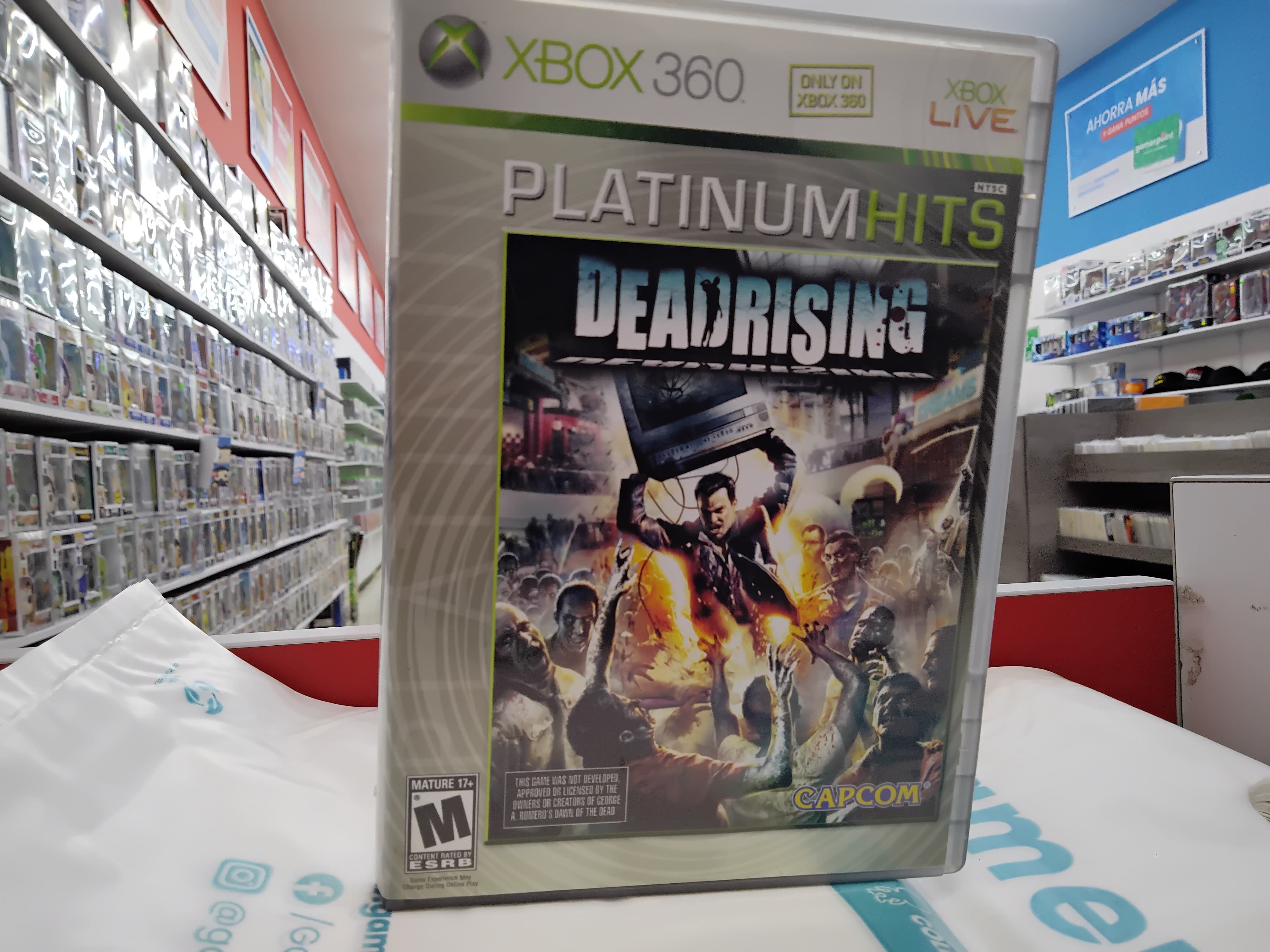 Dead Rising Xbox 360  Usado