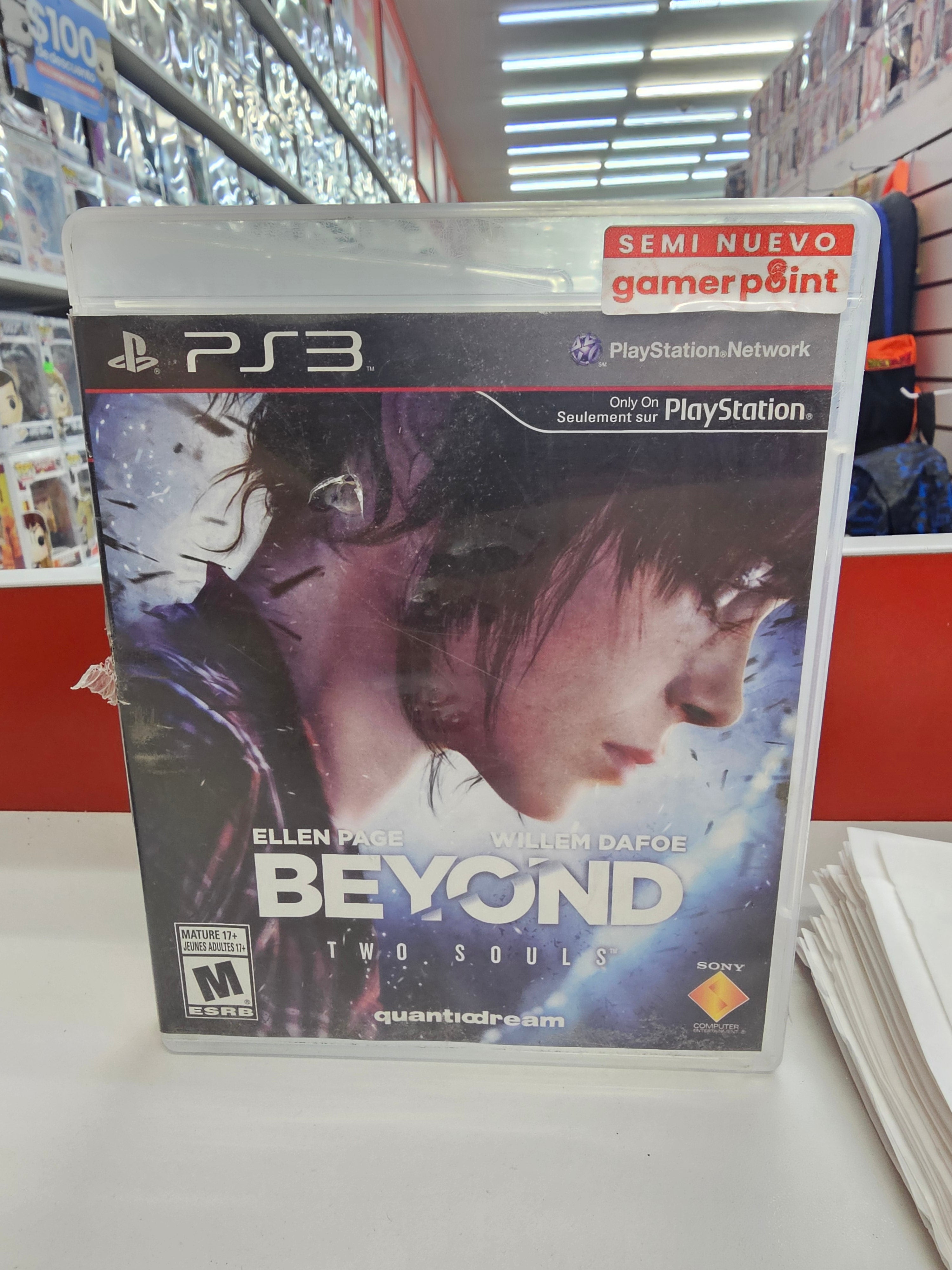 Beyond Two Souls Ps3 Usado