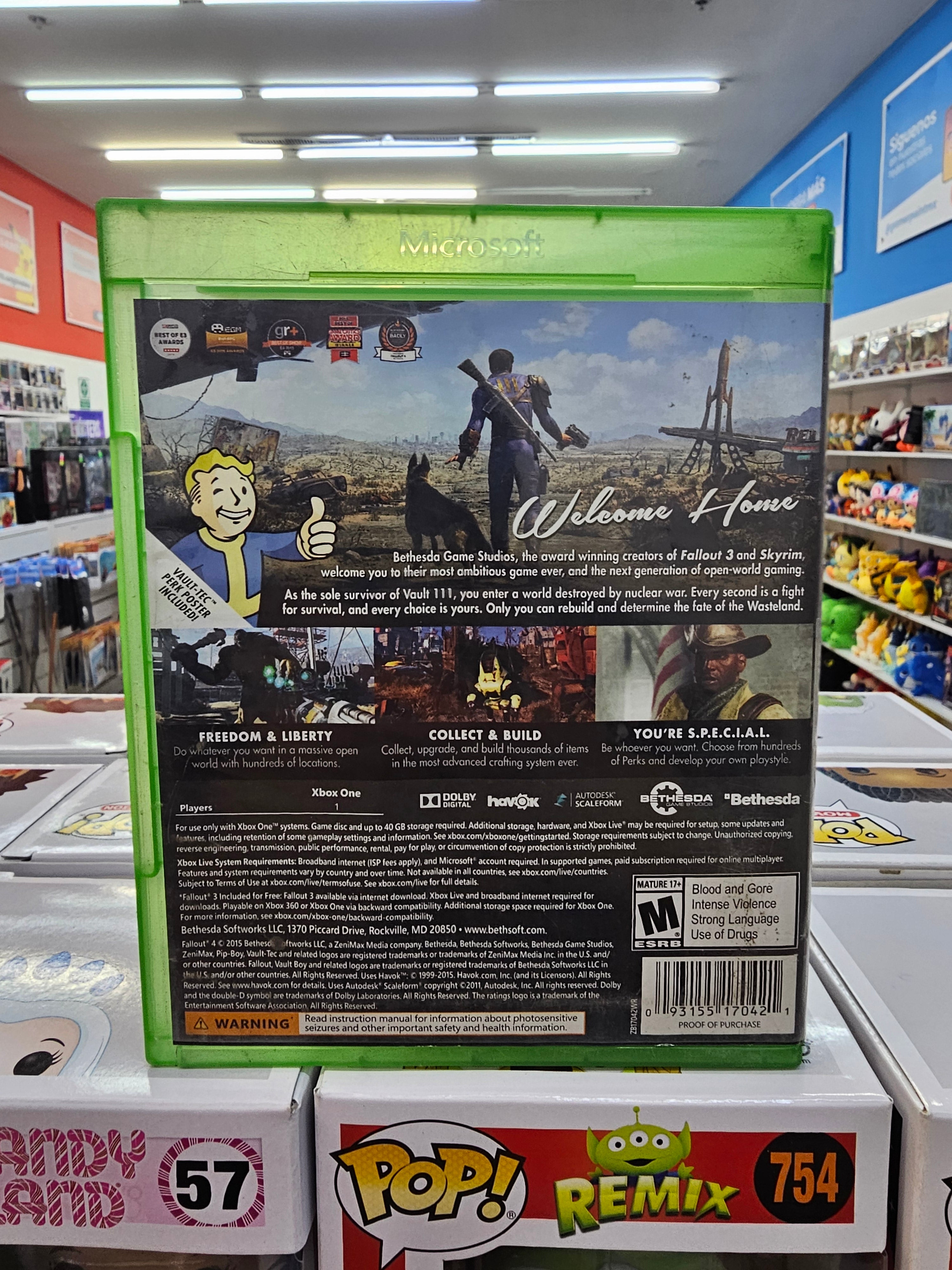 Fallout 4 Xbox One  Usado