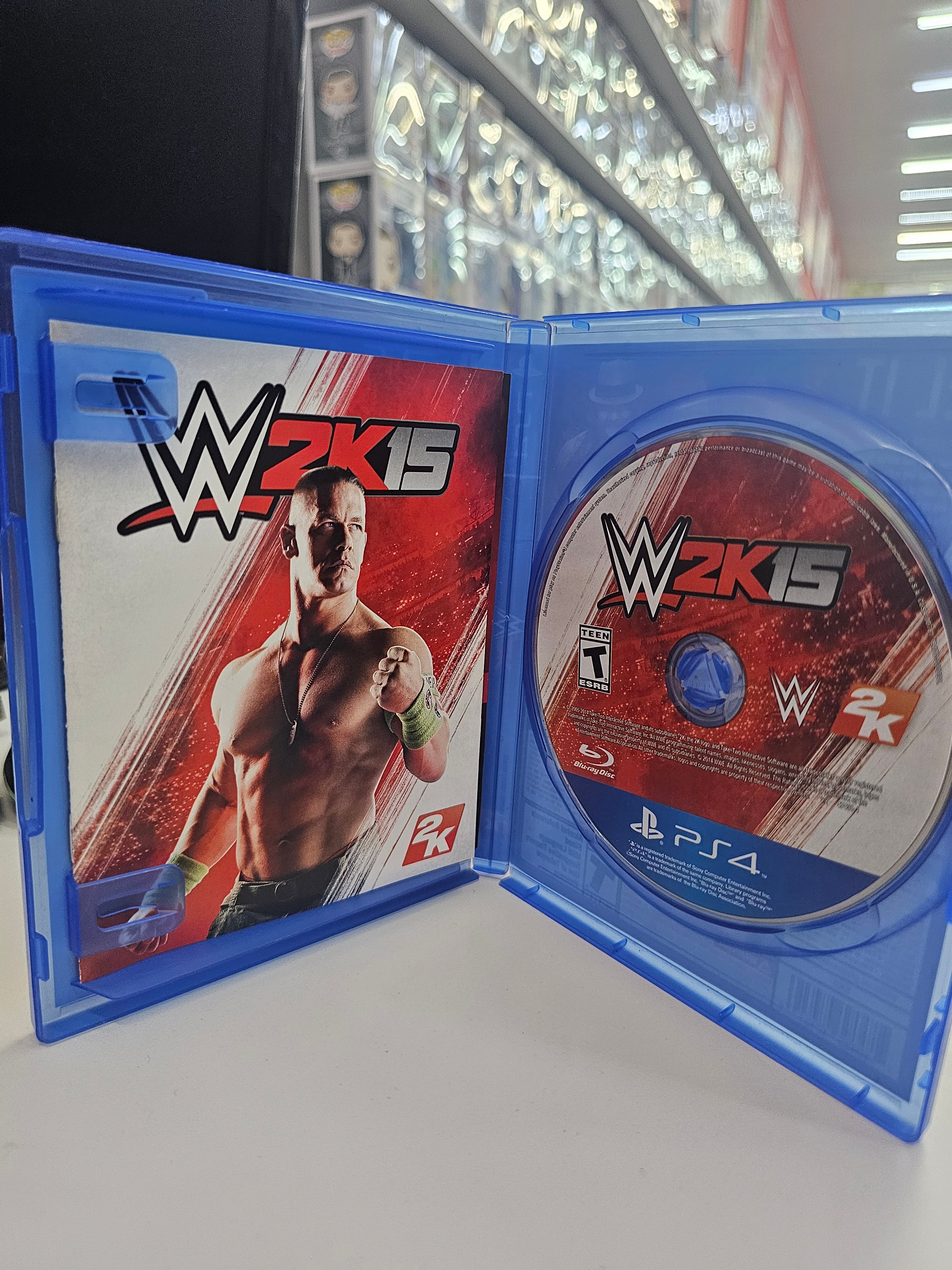 WWE 2K15 PS4 Usado