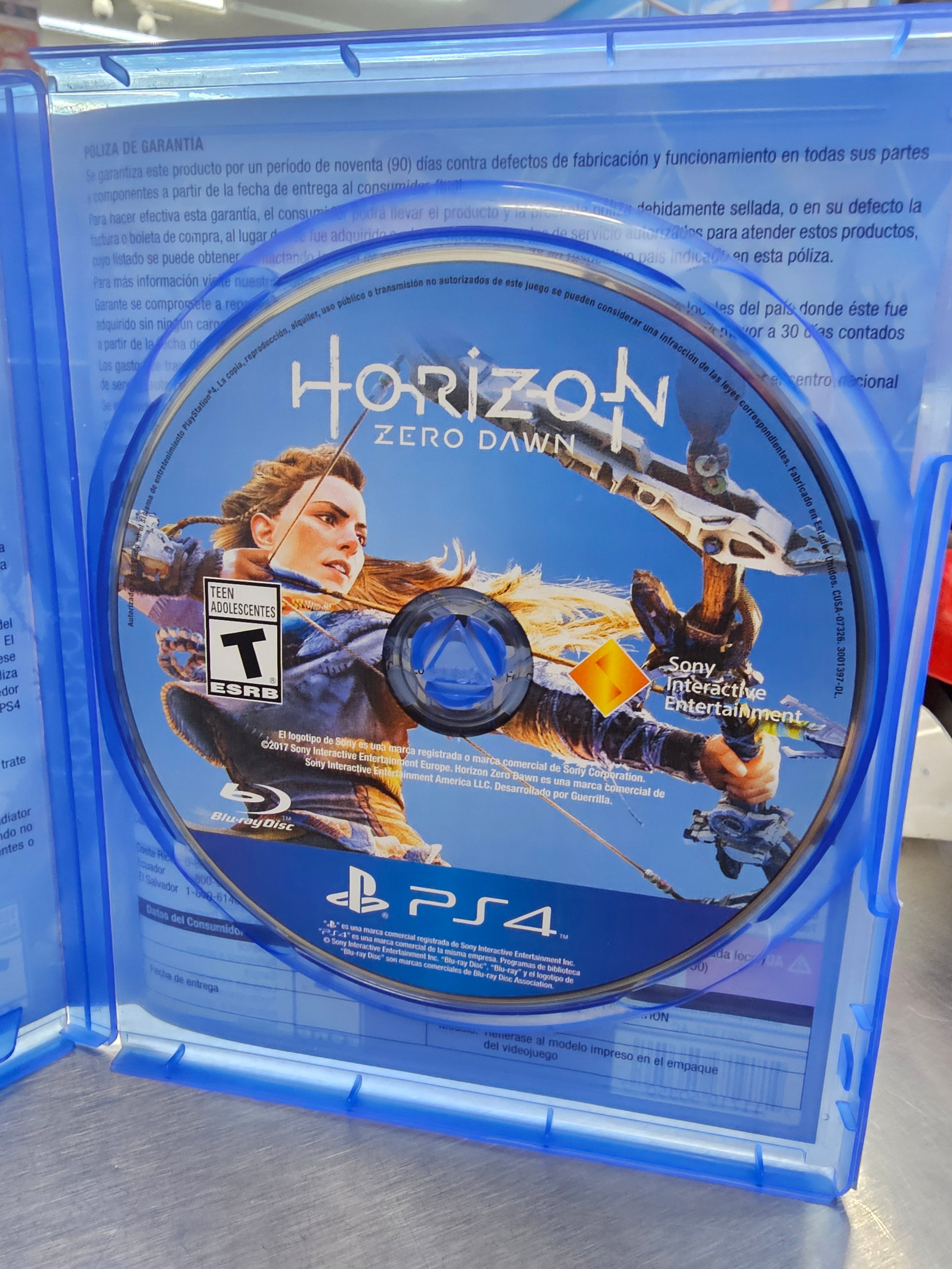 Horizon Zero Dawn Ps4 Usado