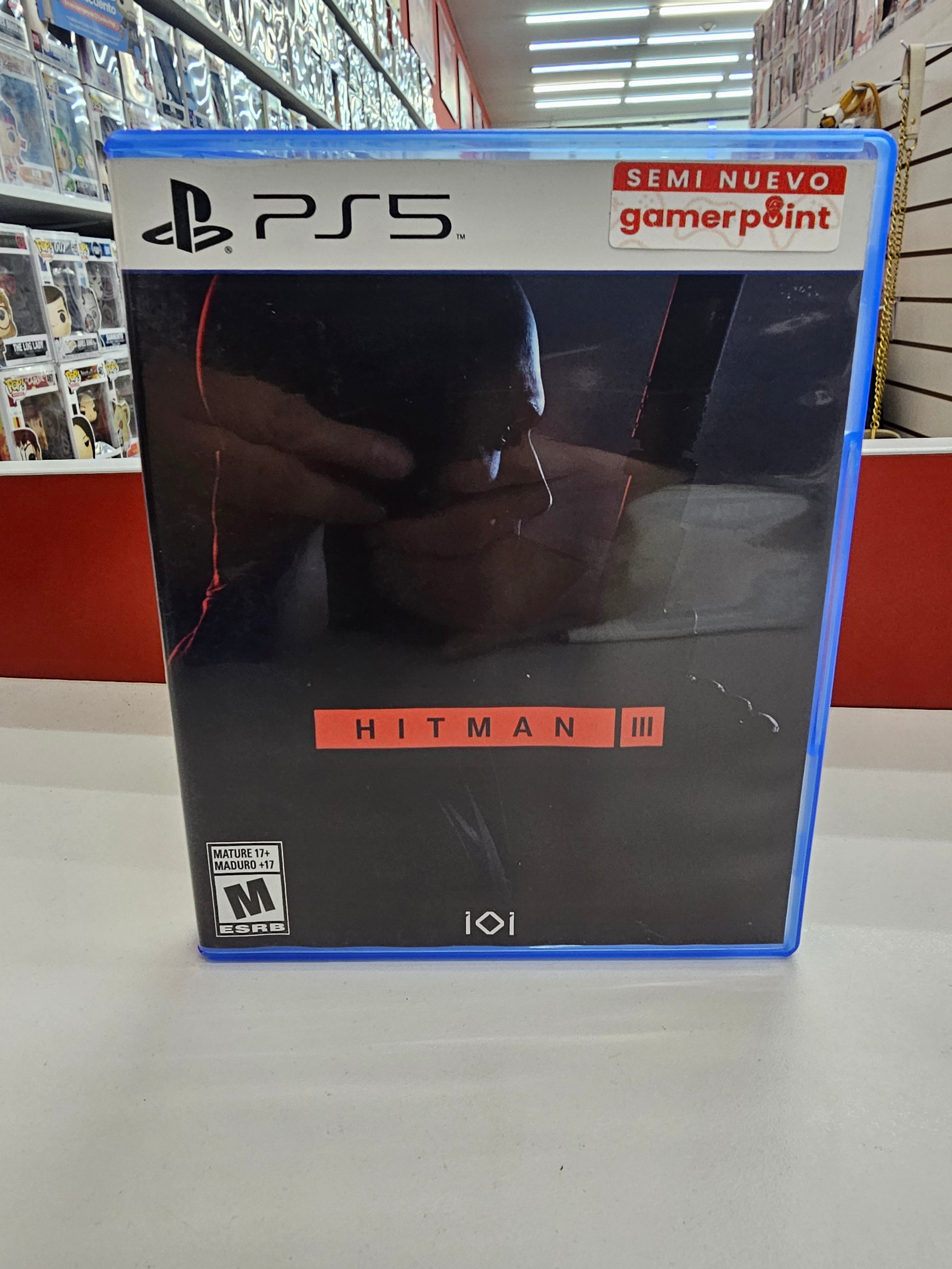 Hitman III Ps5 Usado