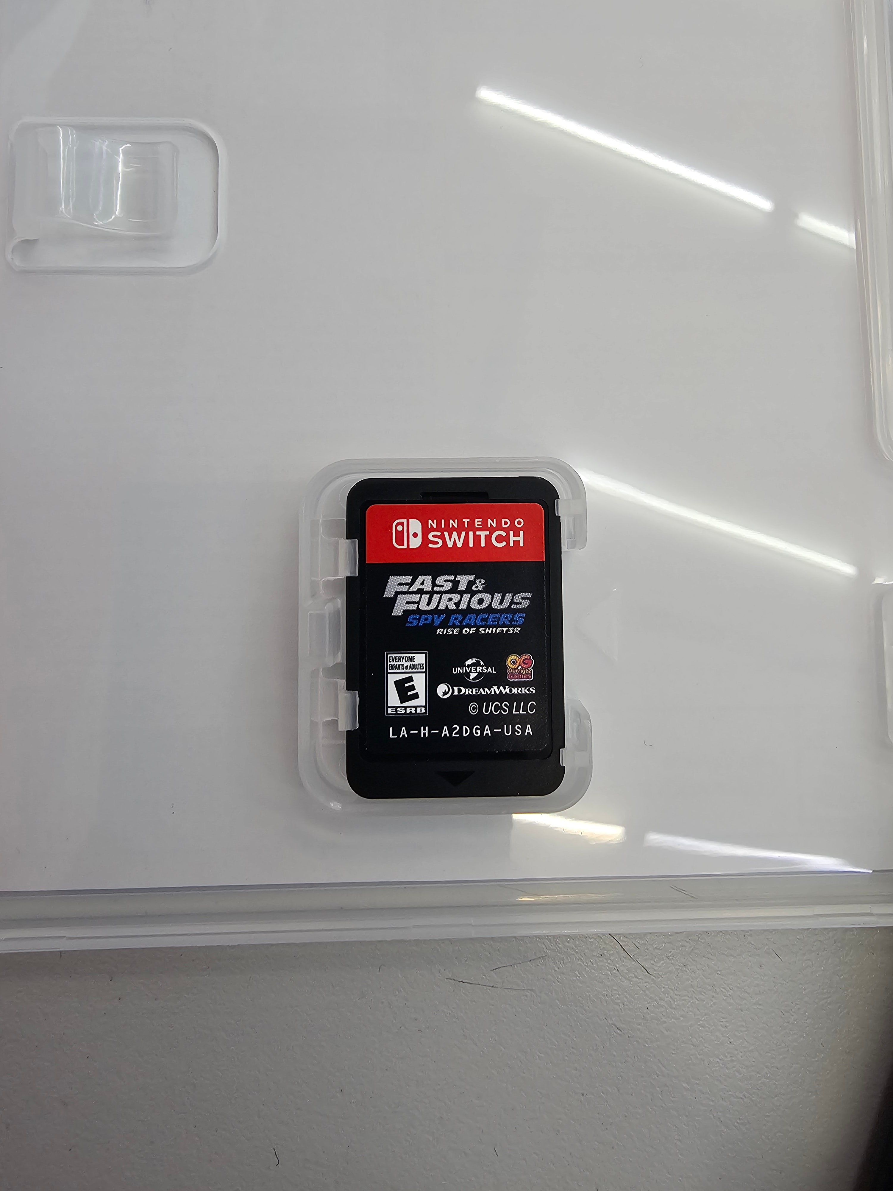 Fast & Furious Spy Racers Rise of Shift3r Nintendo Switch Usado