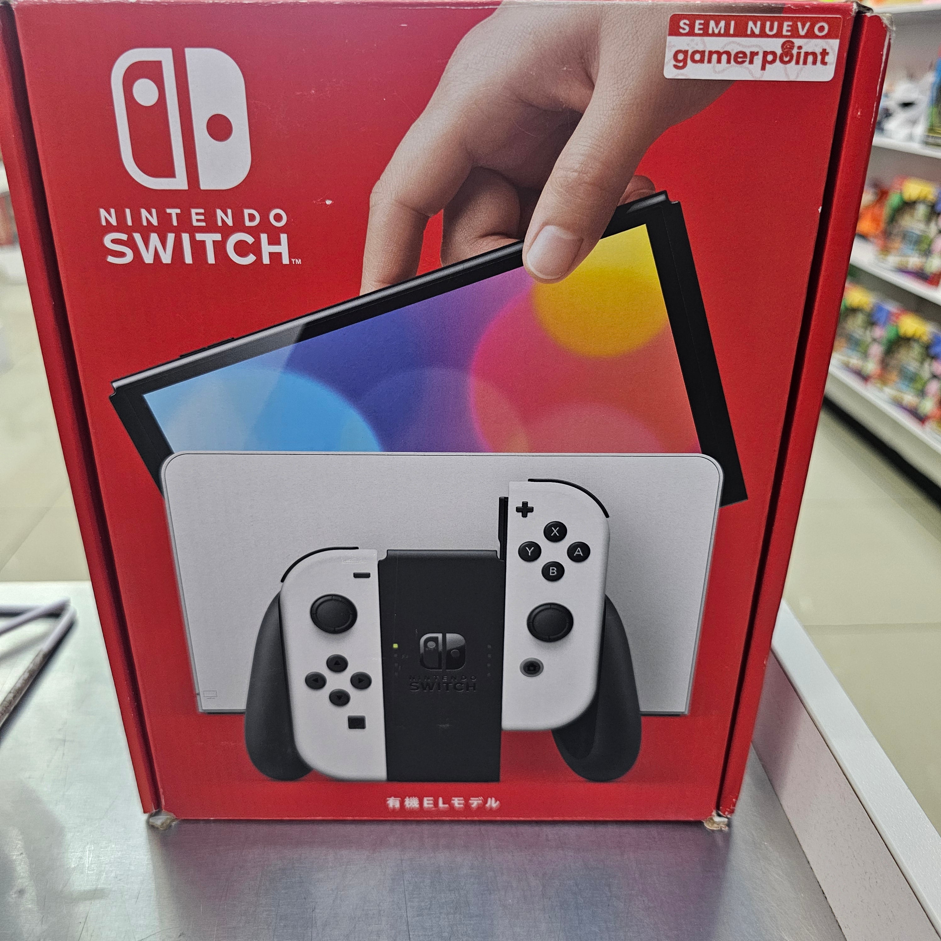Consola Nintendo Switch Oled Usada