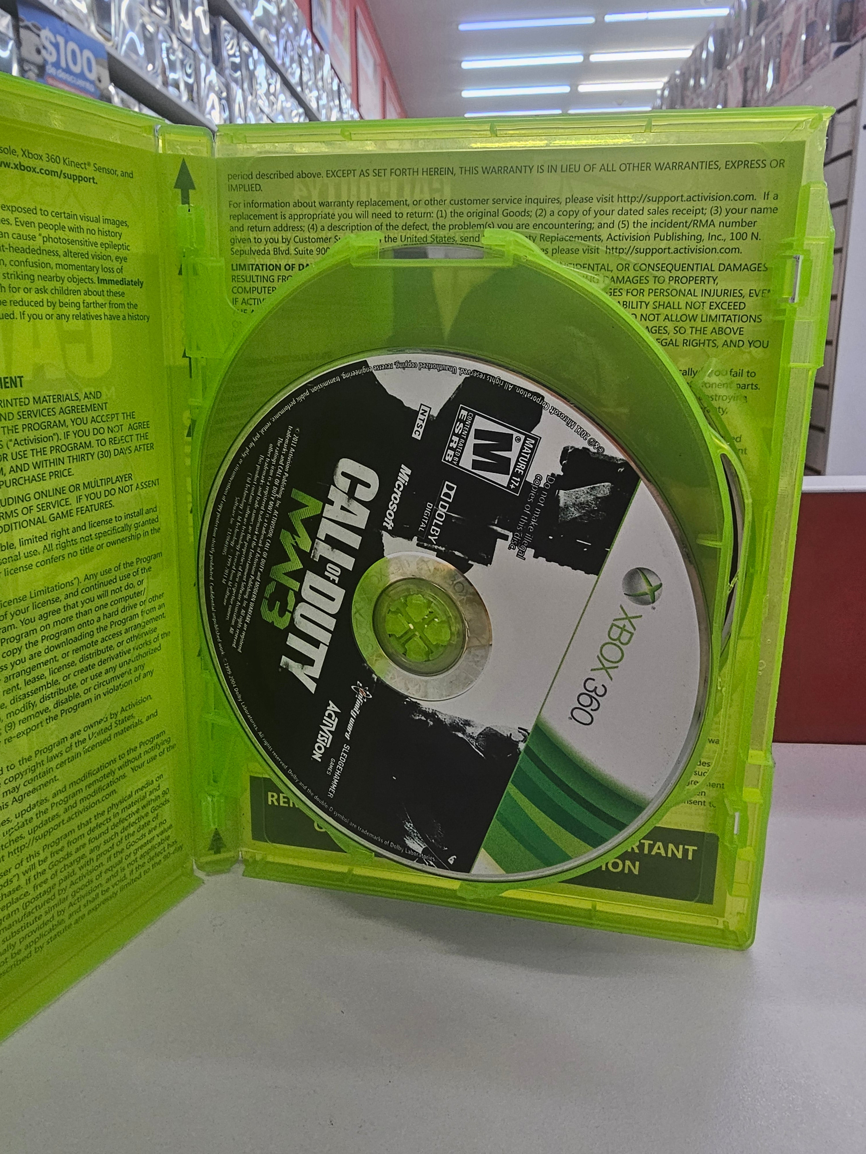 Call of Duty Modern Warfare Trilogy Xbox 360 Usado