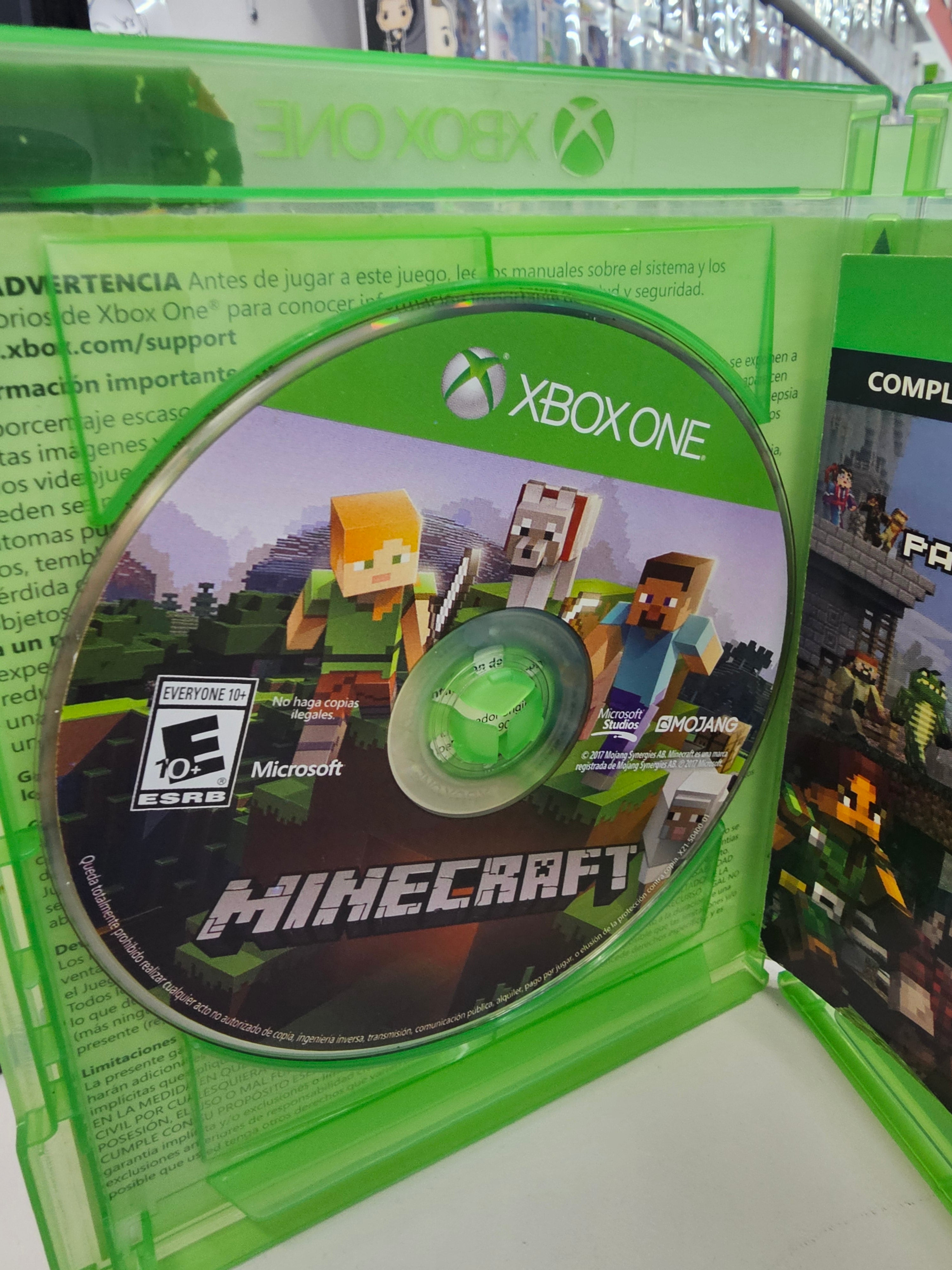 Minecraft Xbox one Usado