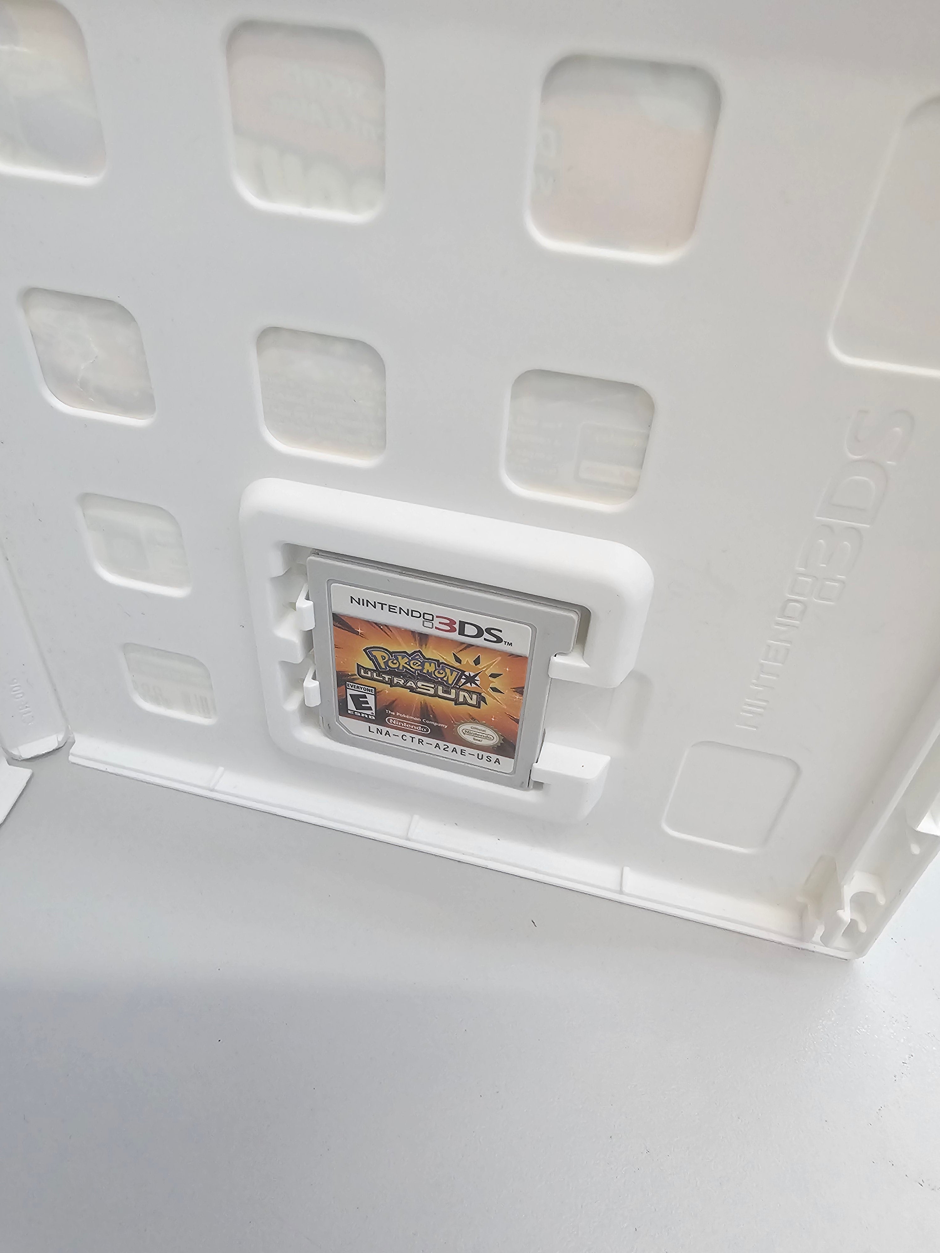 Pokemon Ultra Sun Nintendo 3Ds Usado