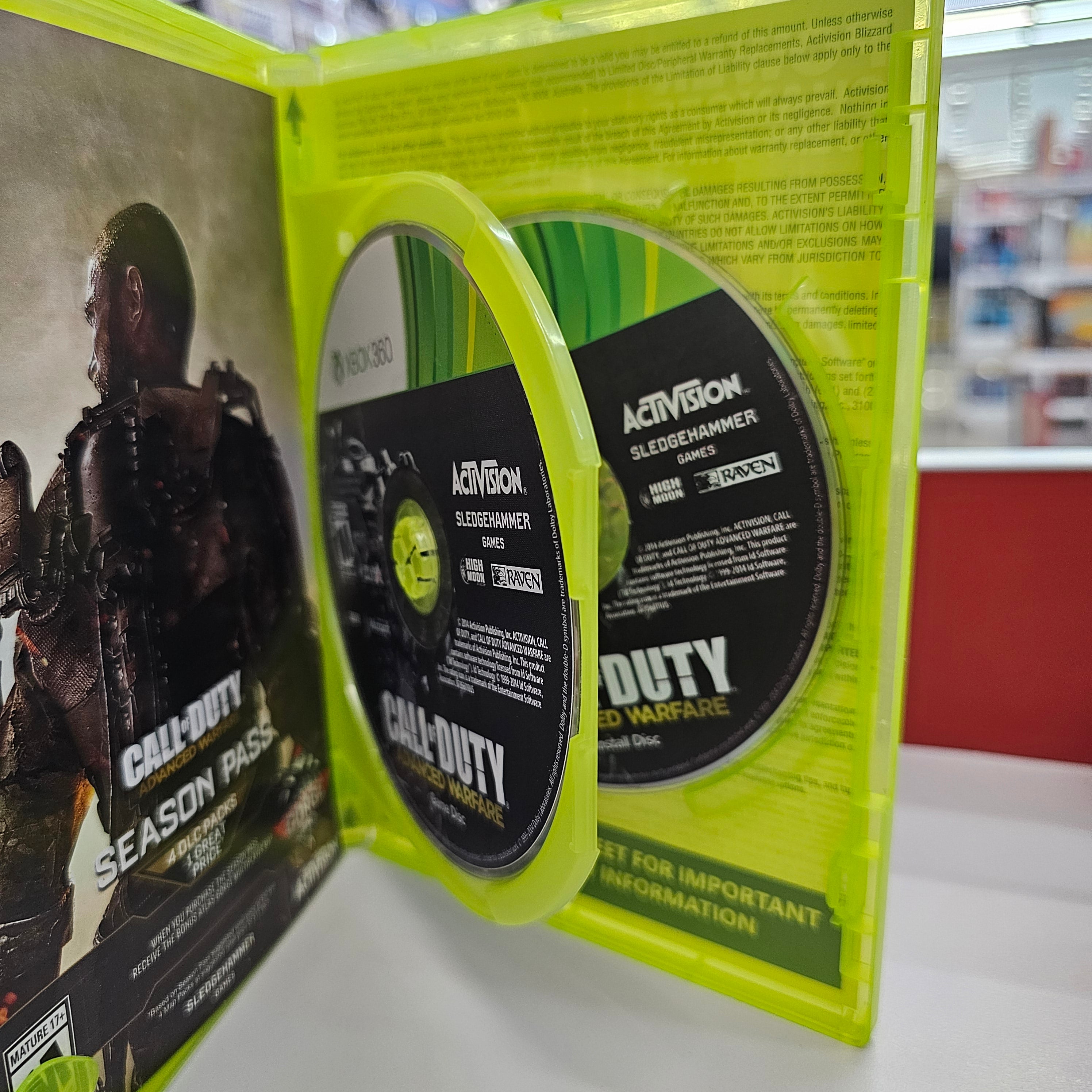 Call Of Duty Advanced Warfare Xbox 360  Usado
