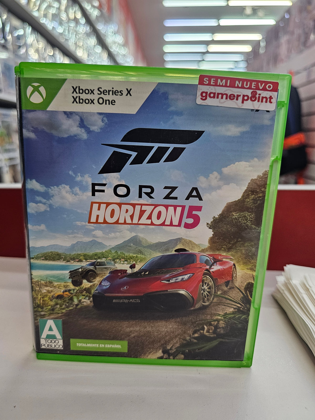 Forza Horizon 5 Xbox one / Xbox Series X Usado