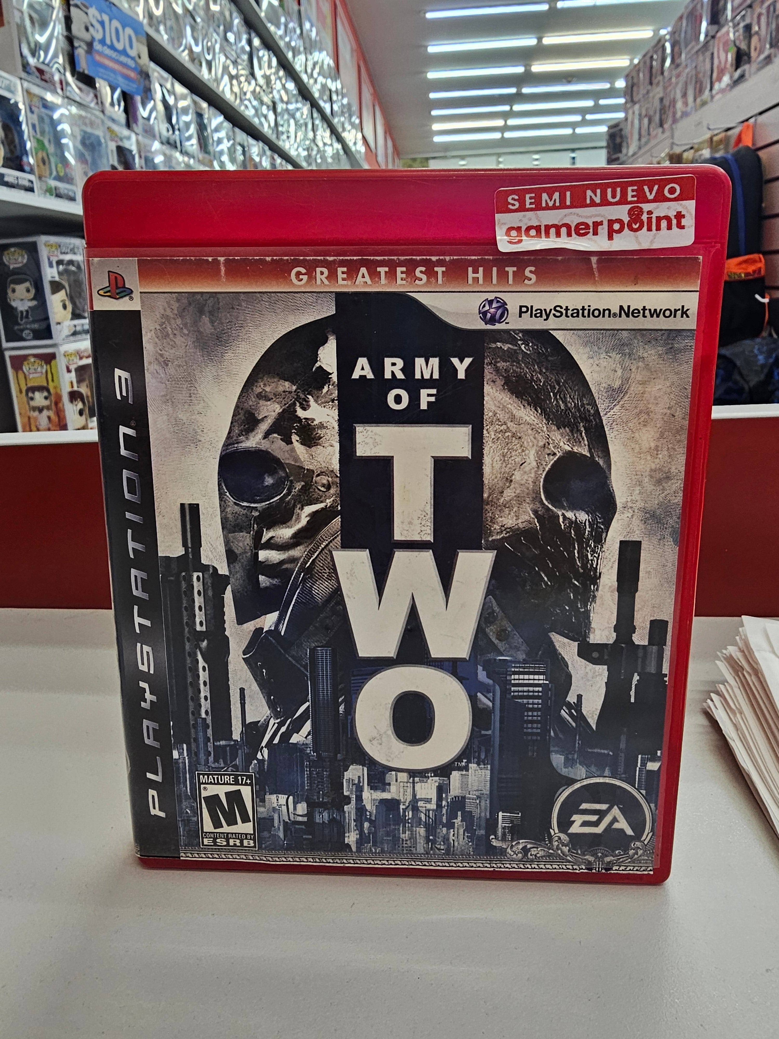 Army of Two Ps3 usado