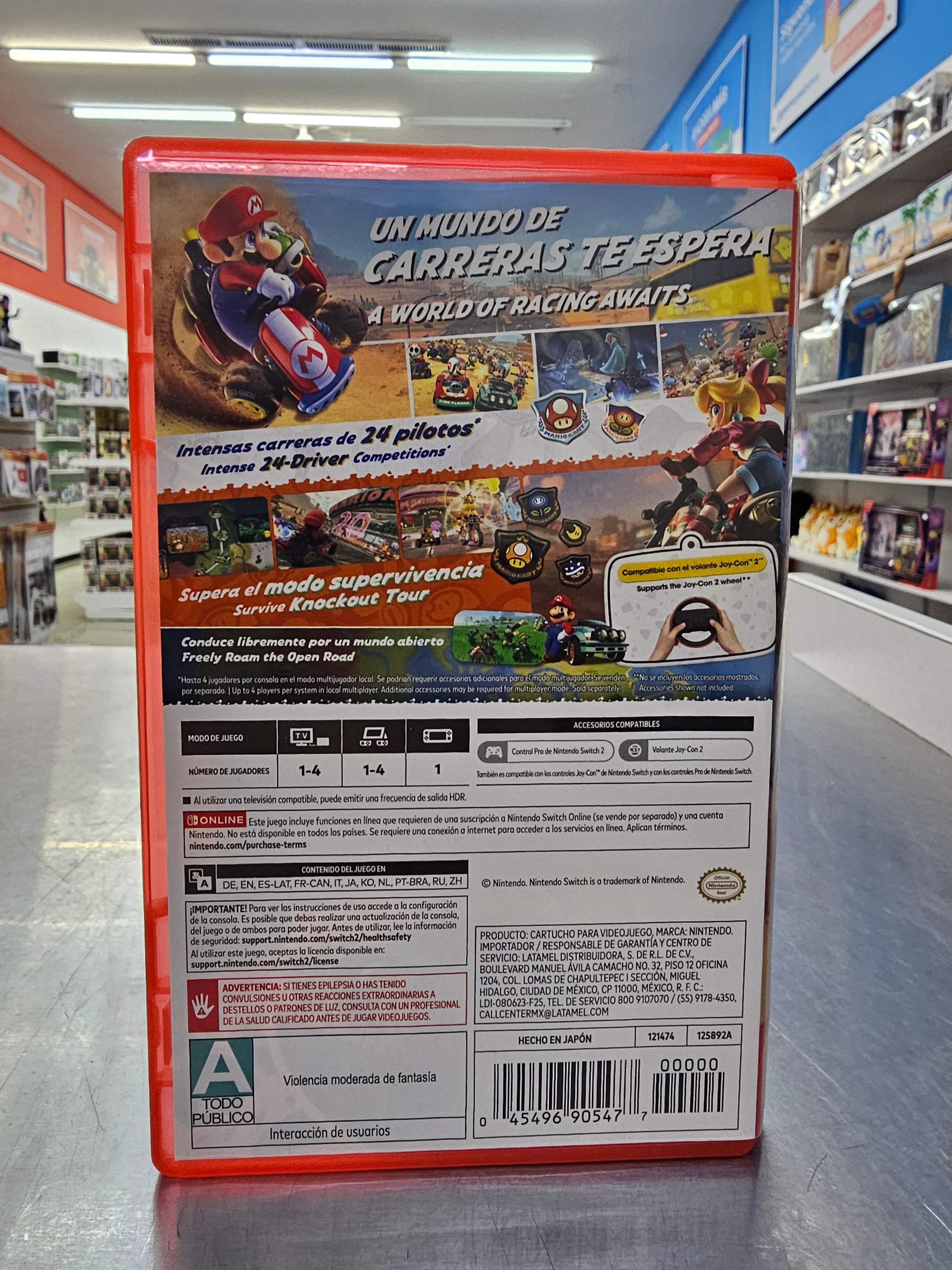 Mario Kart World Nintendo Switch 2 Usado