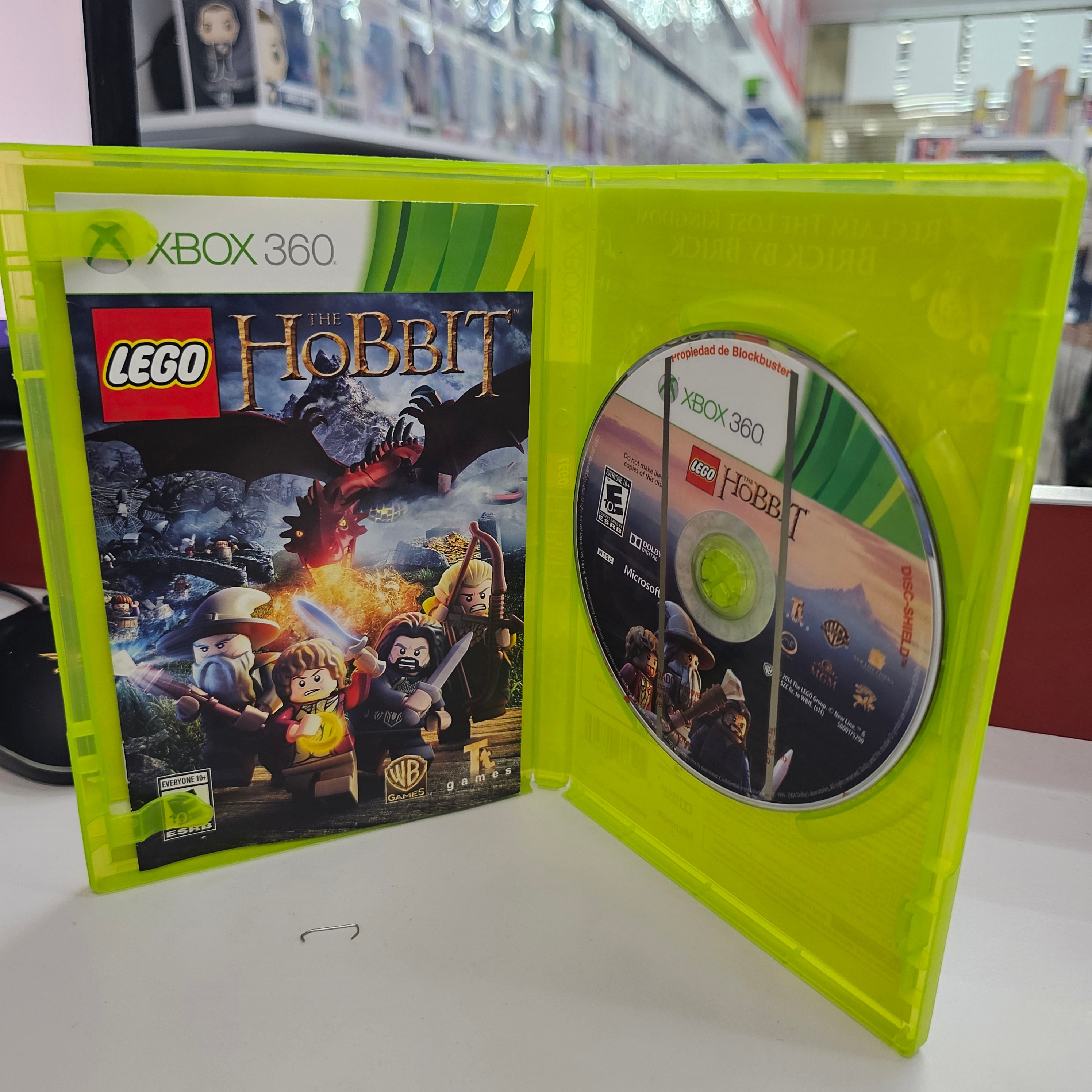Lego The Hobbit Xbox 360 Usado