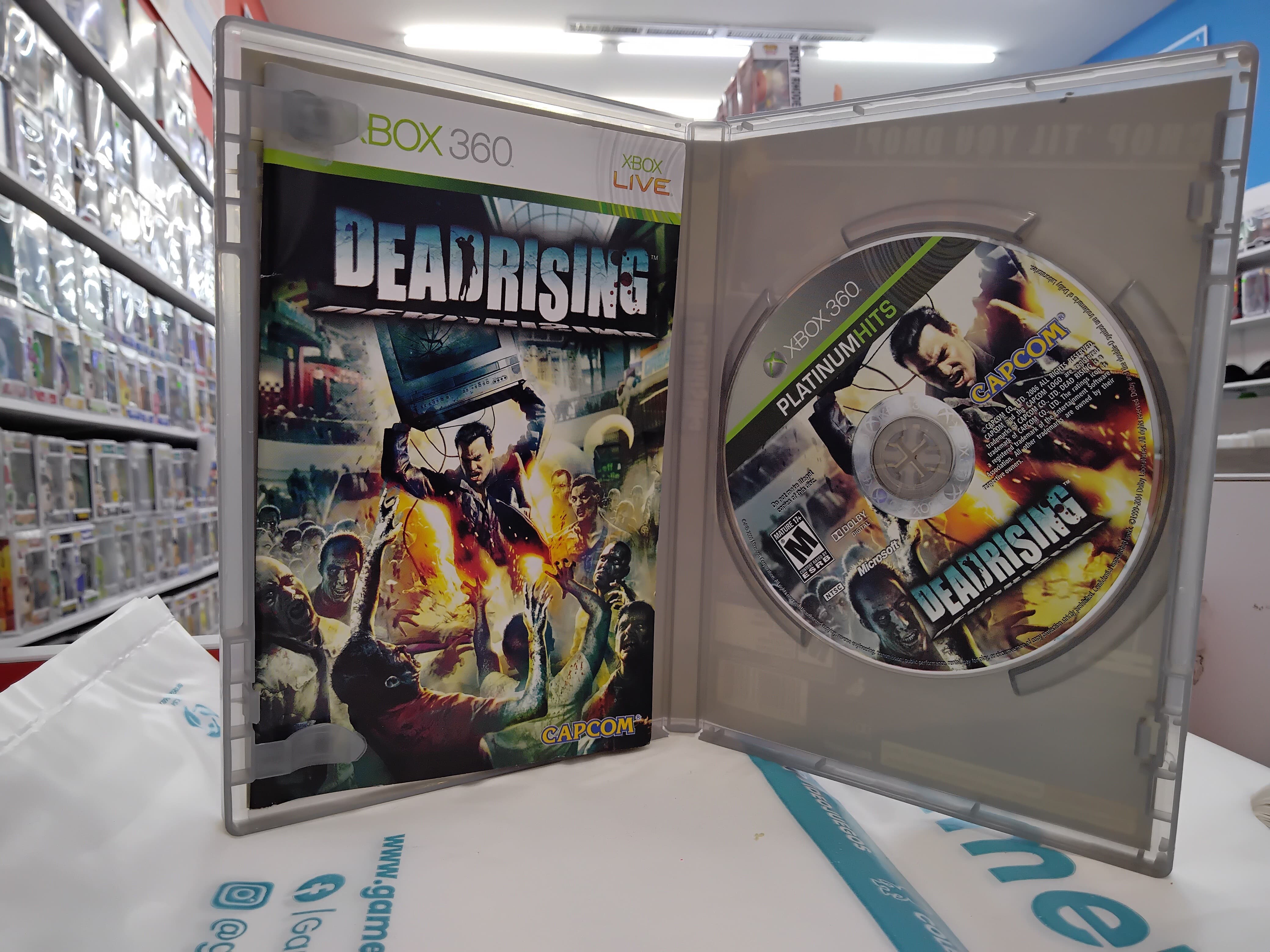 Dead Rising Xbox 360  Usado