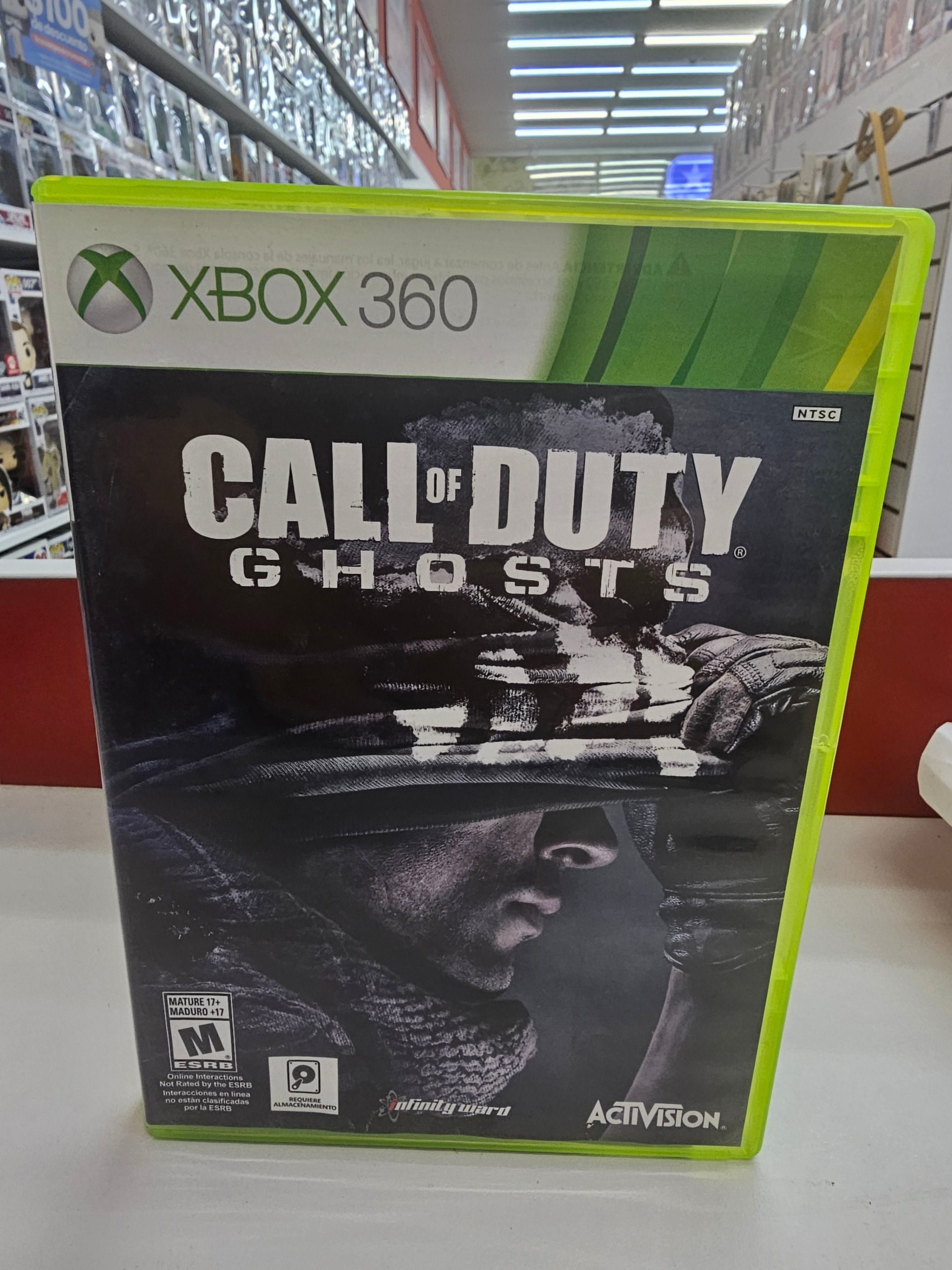 Call Of Duty Ghosts Xbox 360 Usado (Español)