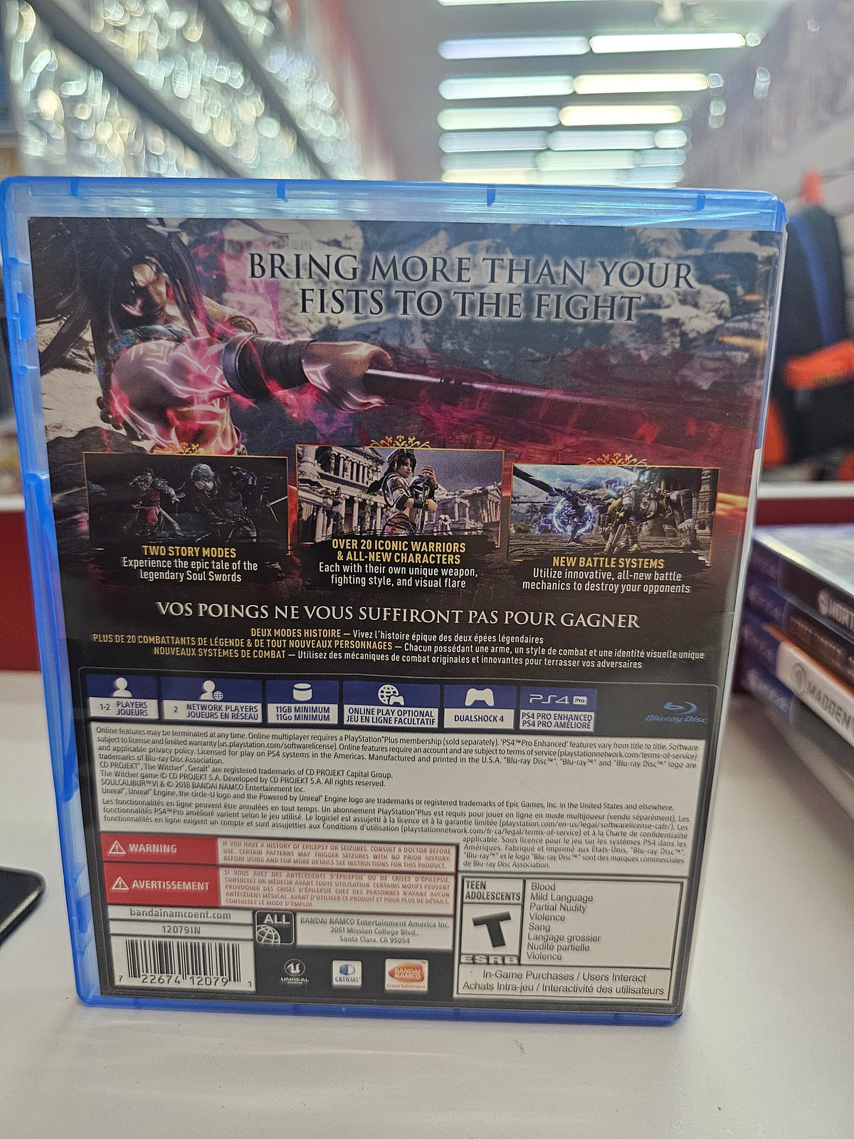 Soul Calibur VI PS4 Usado