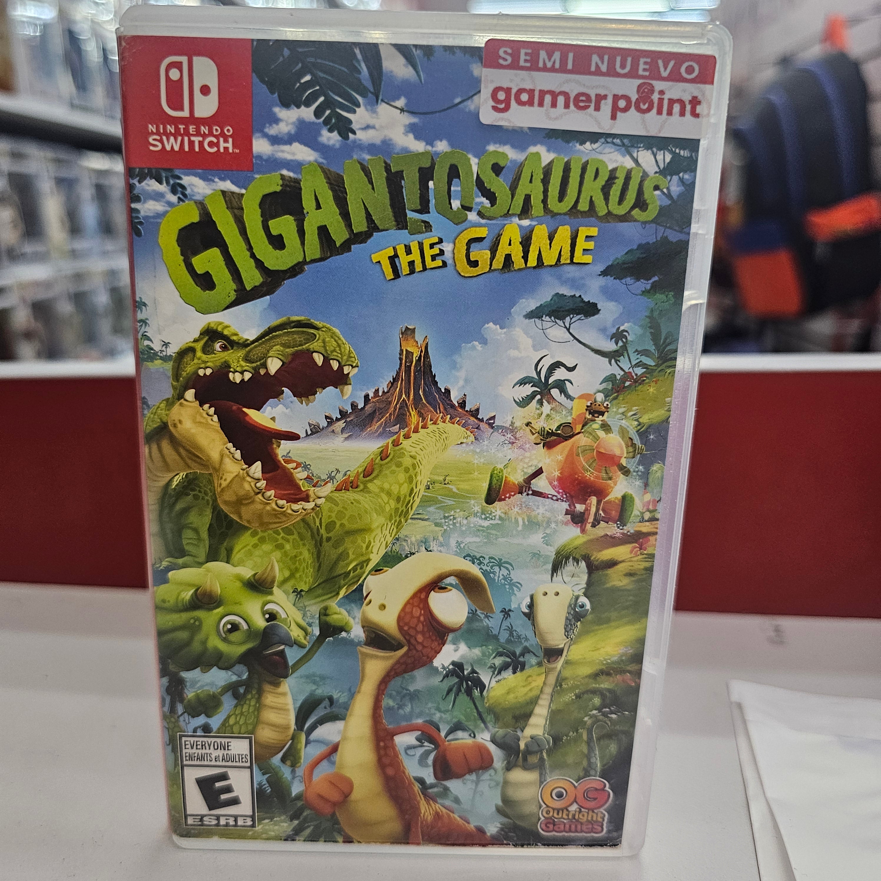 Gigantosaurus The Game Nintendo Switch Usado