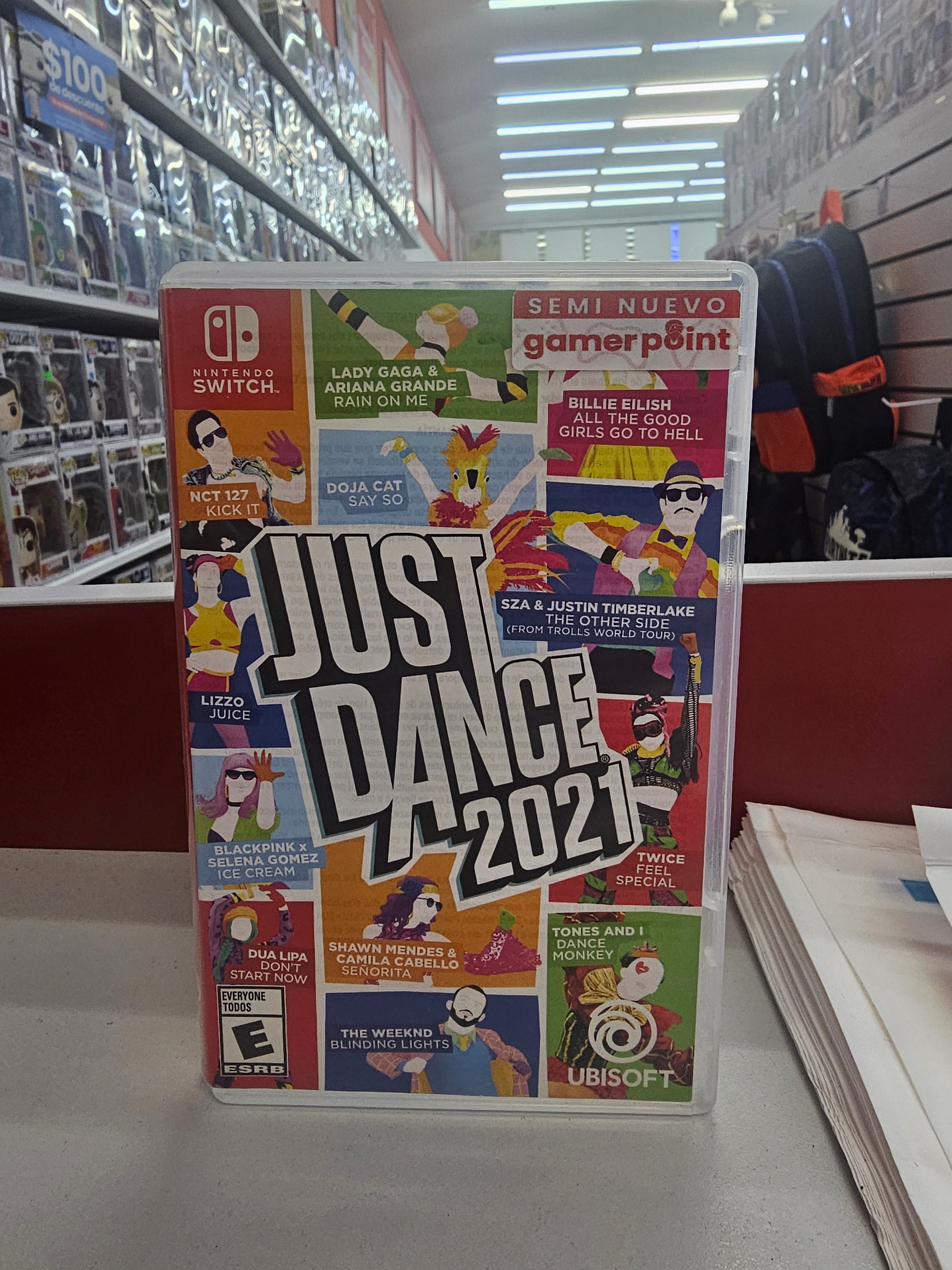 Just Dance 2021 Nintendo Switch Usado