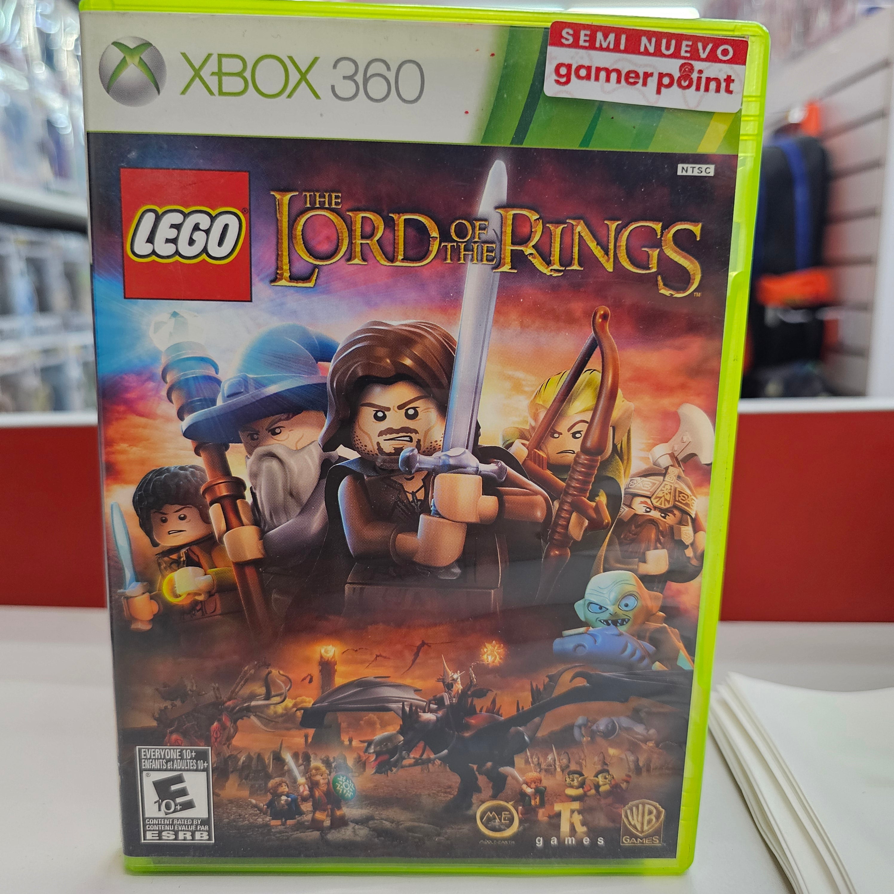 Lego Lord of the Rings Xbox 360 Usado