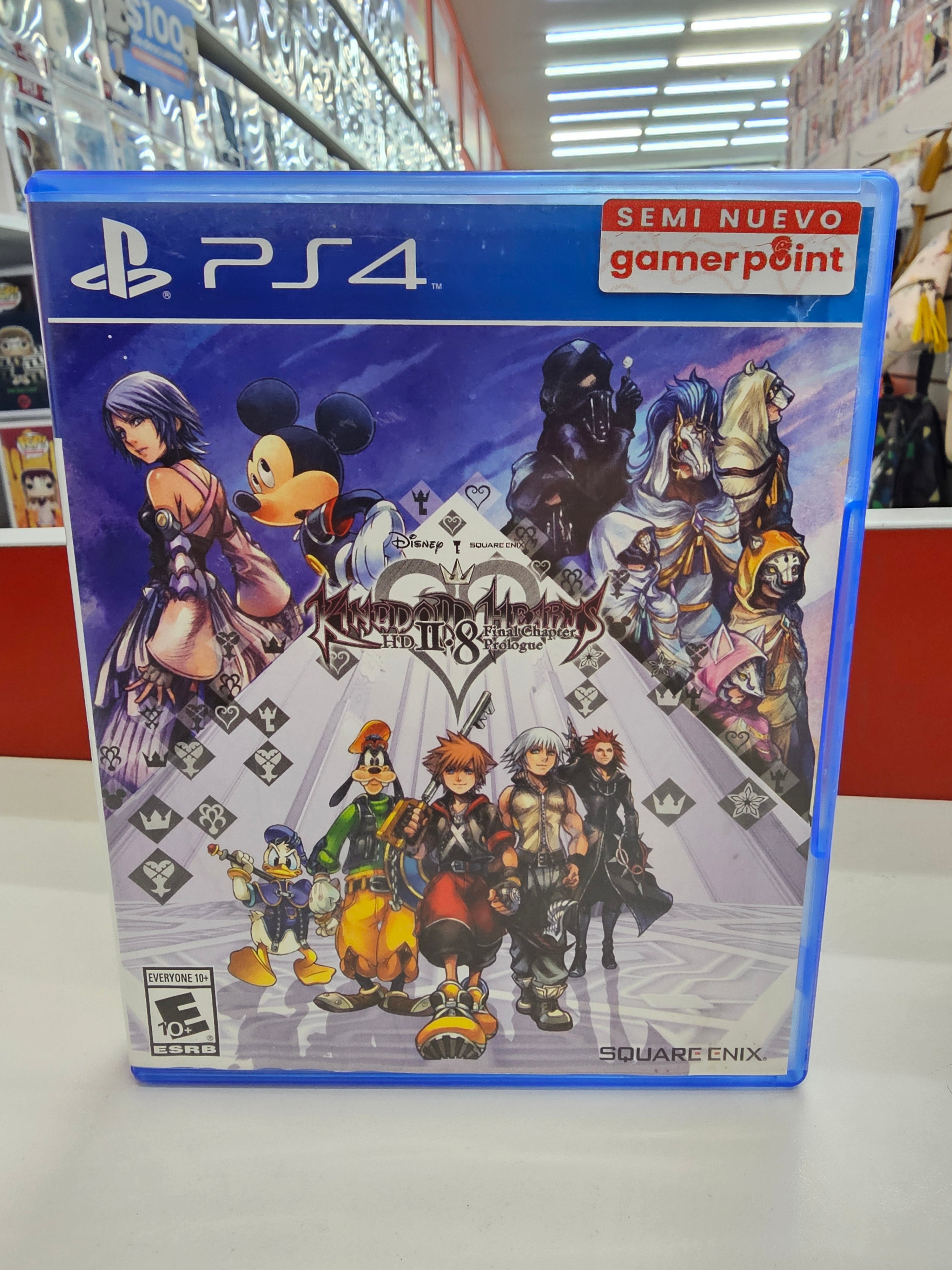 Kingdom Hearts HD II.8 Final Chapter Prologue PS4 Usado