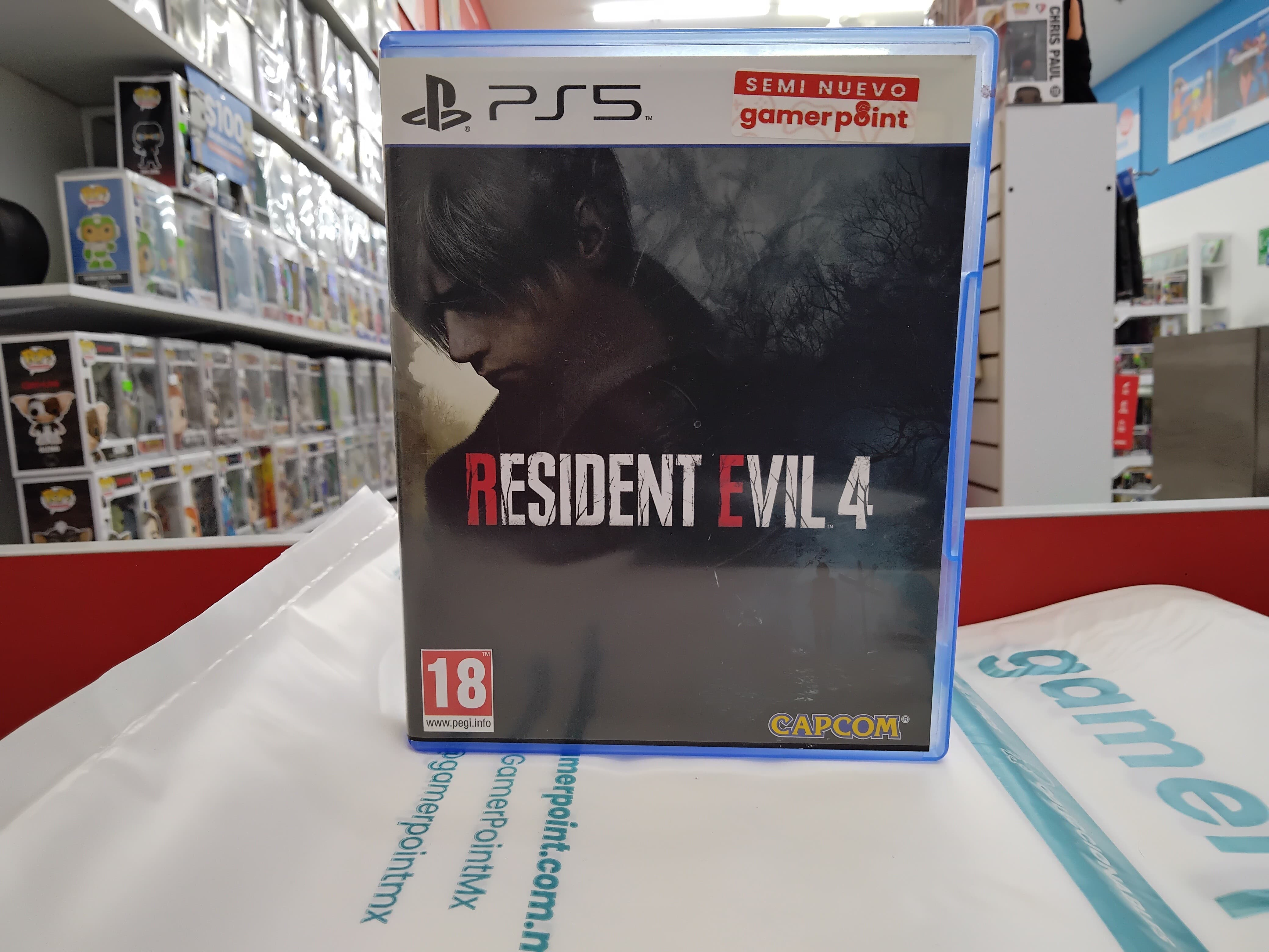 Resident Evil 4 Remake Eur Ps5 Usado