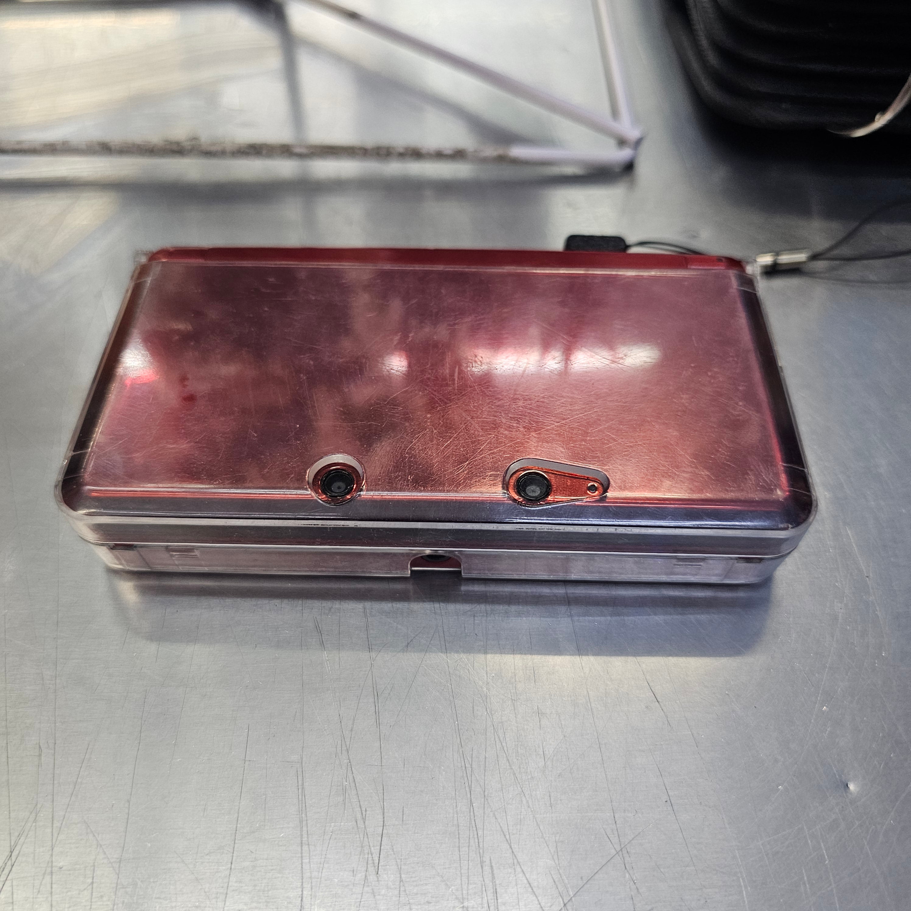 Consola 3DS Roja Usada
