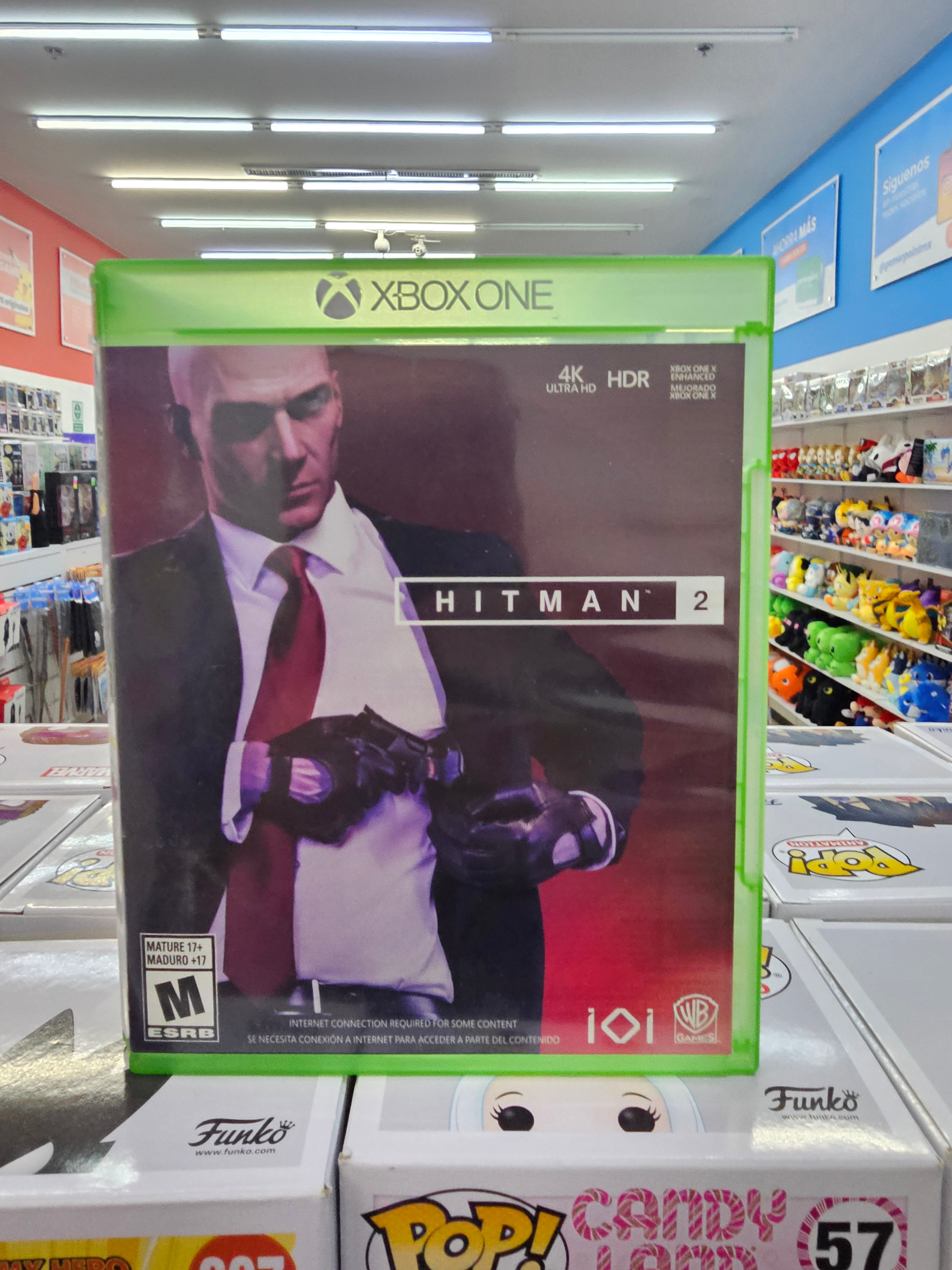 Hitman 2 Xbox One  Usado