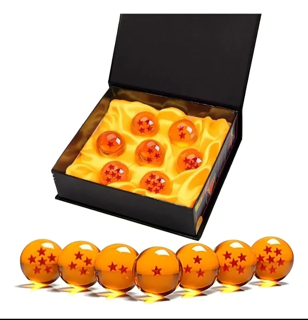 Esferas del Dragon Caja con 7 esferas - Dragon Ball Z