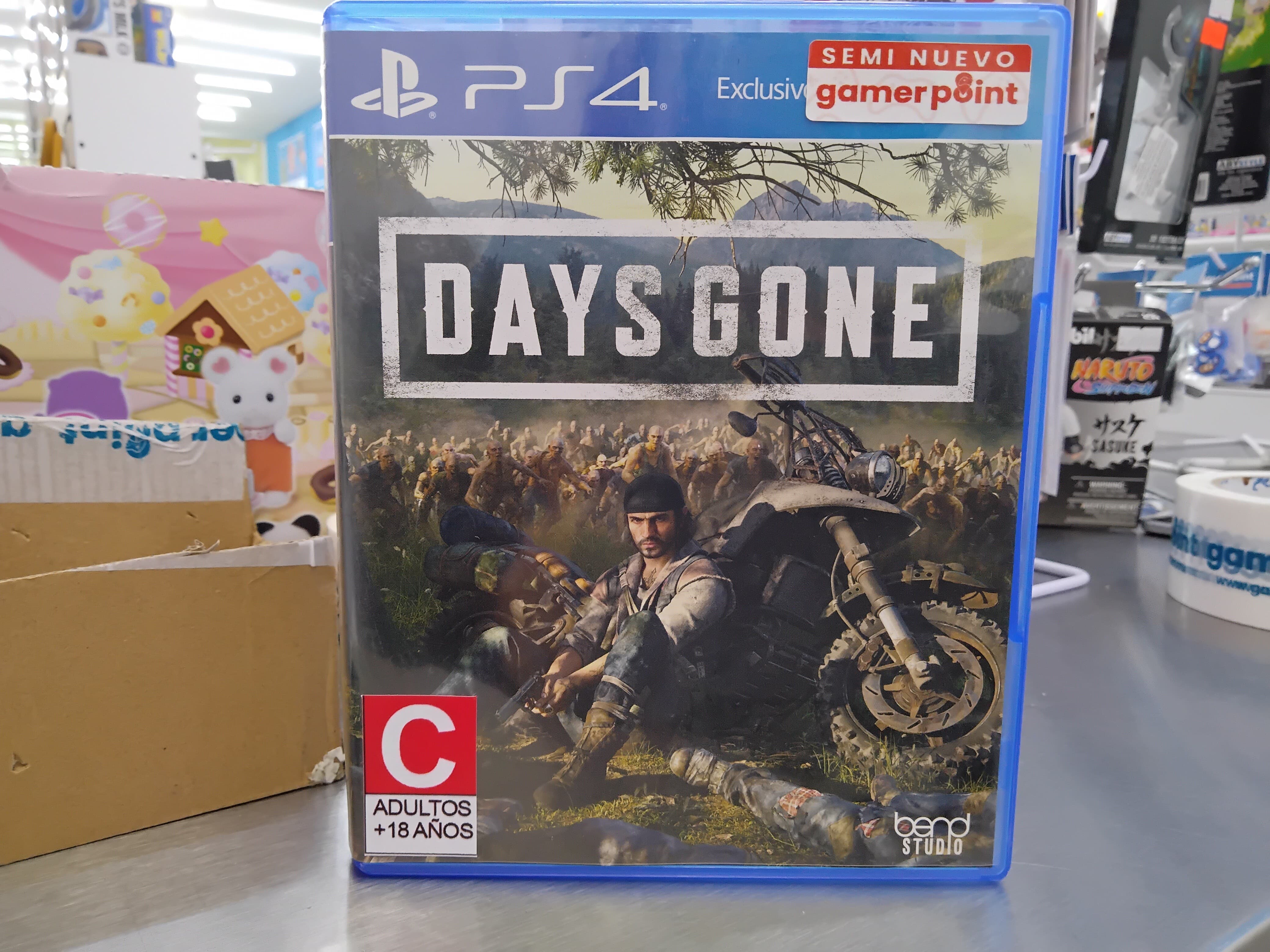 Days Gone Ps4 Usado