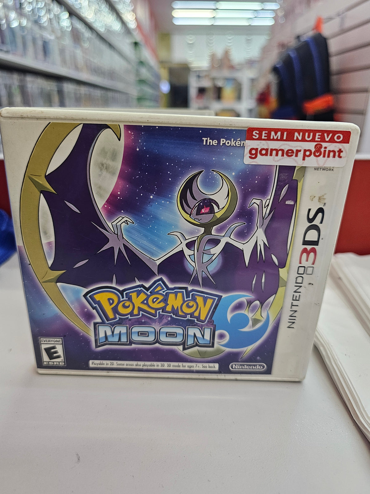 Pokemon Moon Nintendo 3Ds Usado