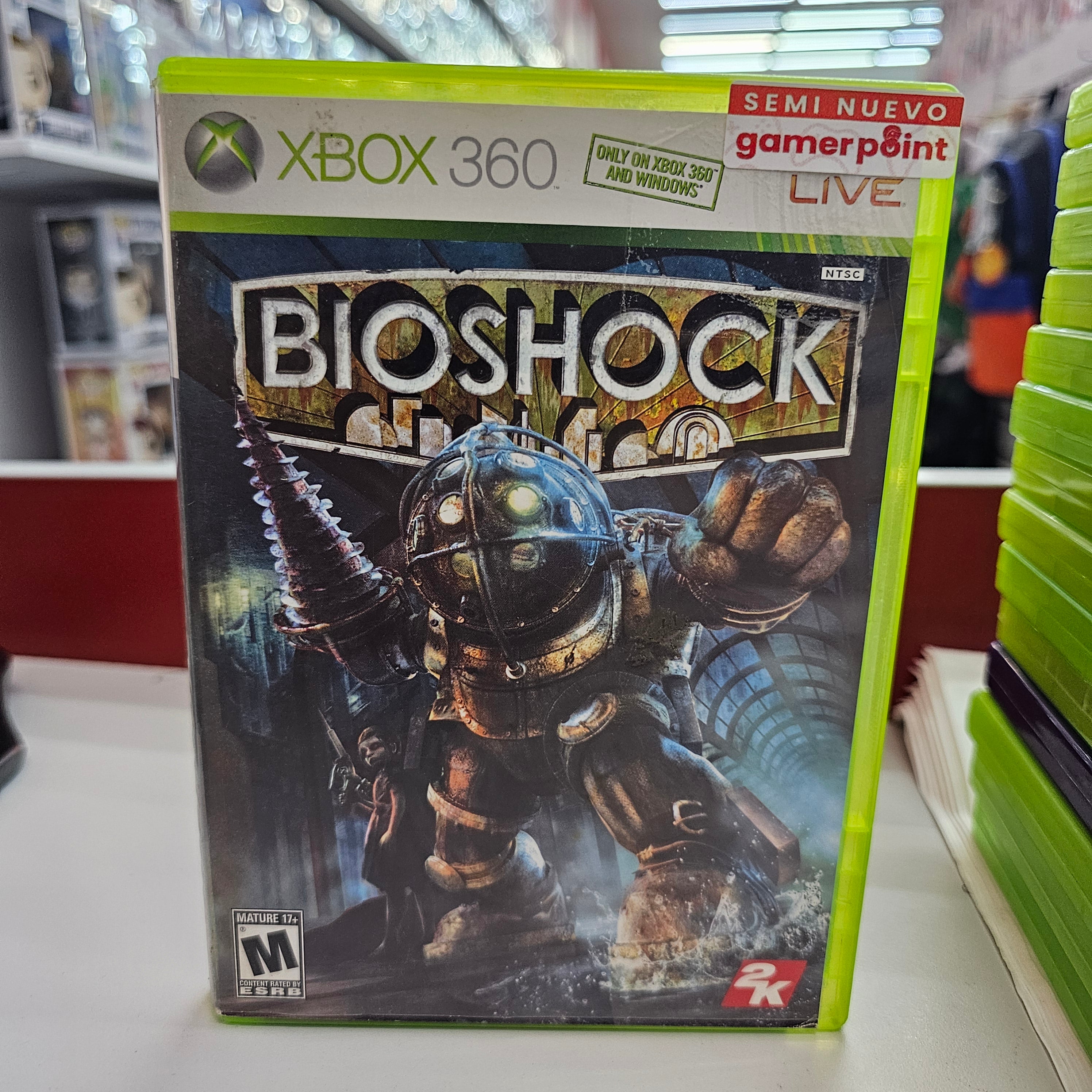 Bioshock Xbox 360 Usado