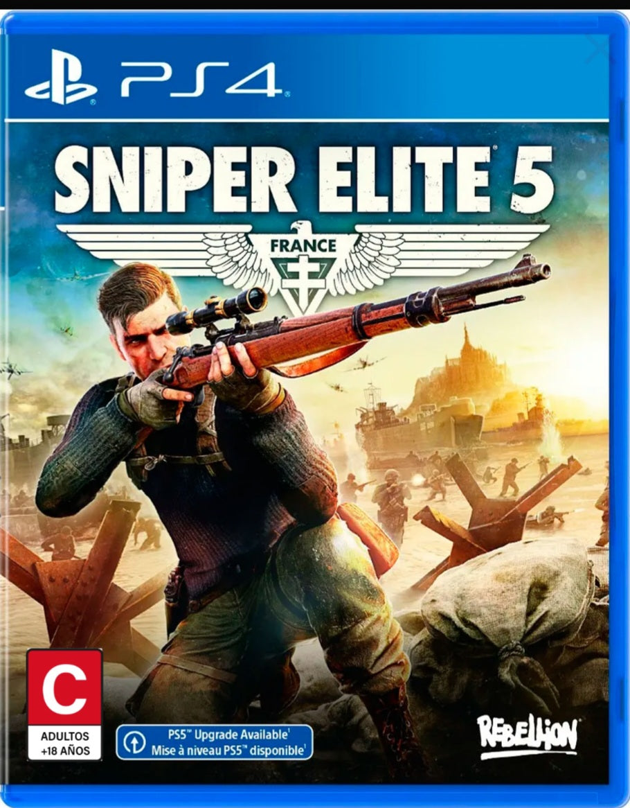 Sniper Elite 5 PS4 Usado